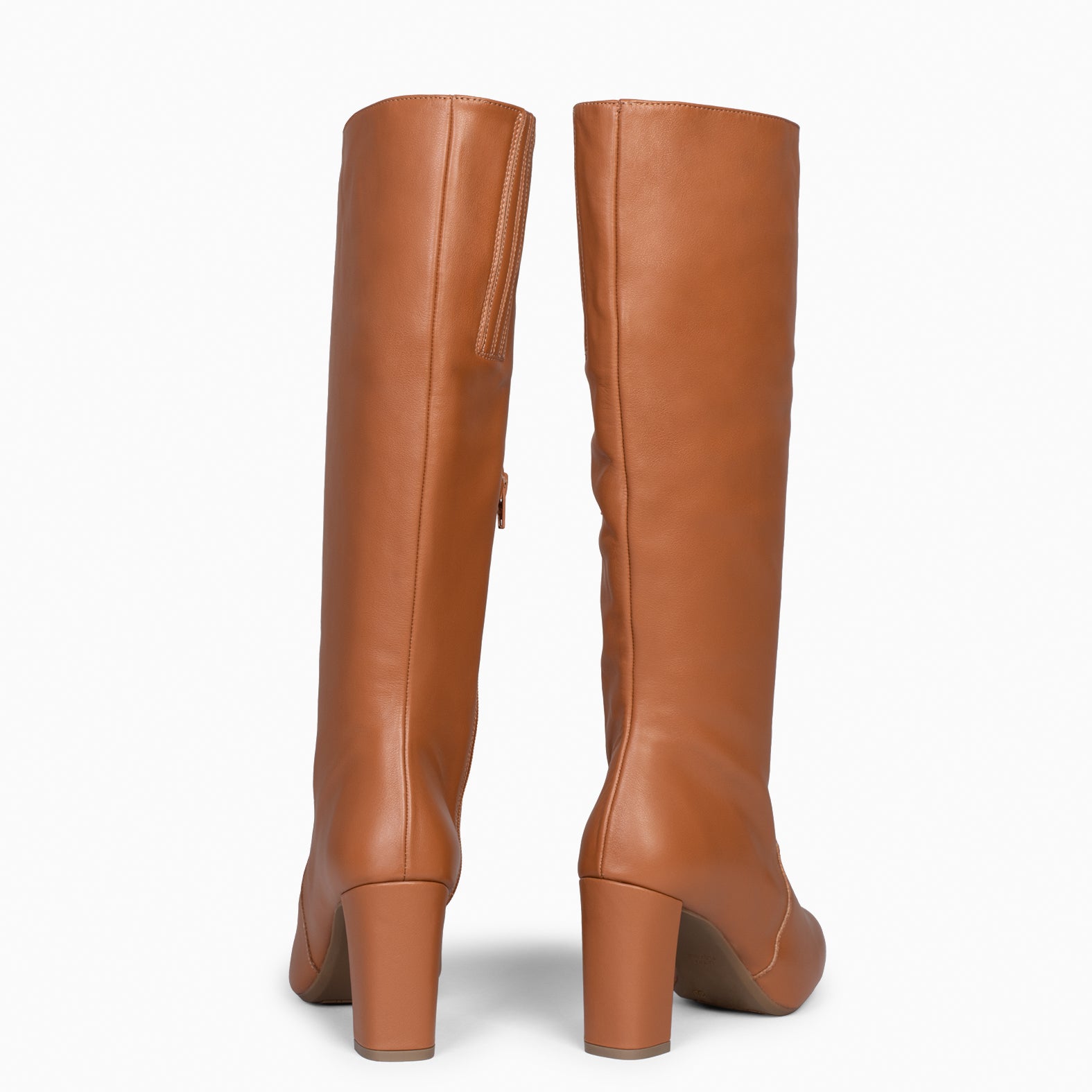 Botas altas camel hot sale