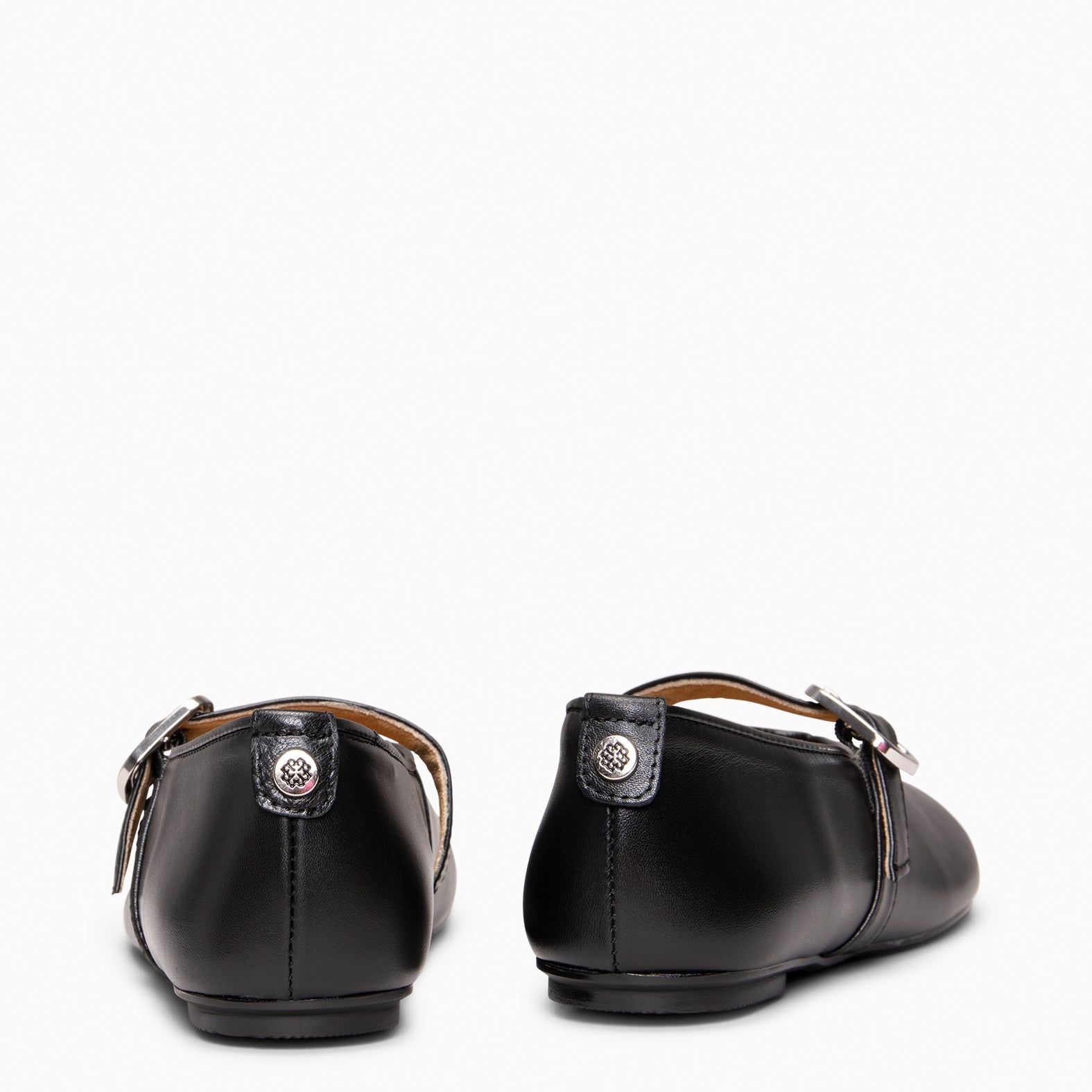 ALHELI - Mary Jane à lanière NOIR