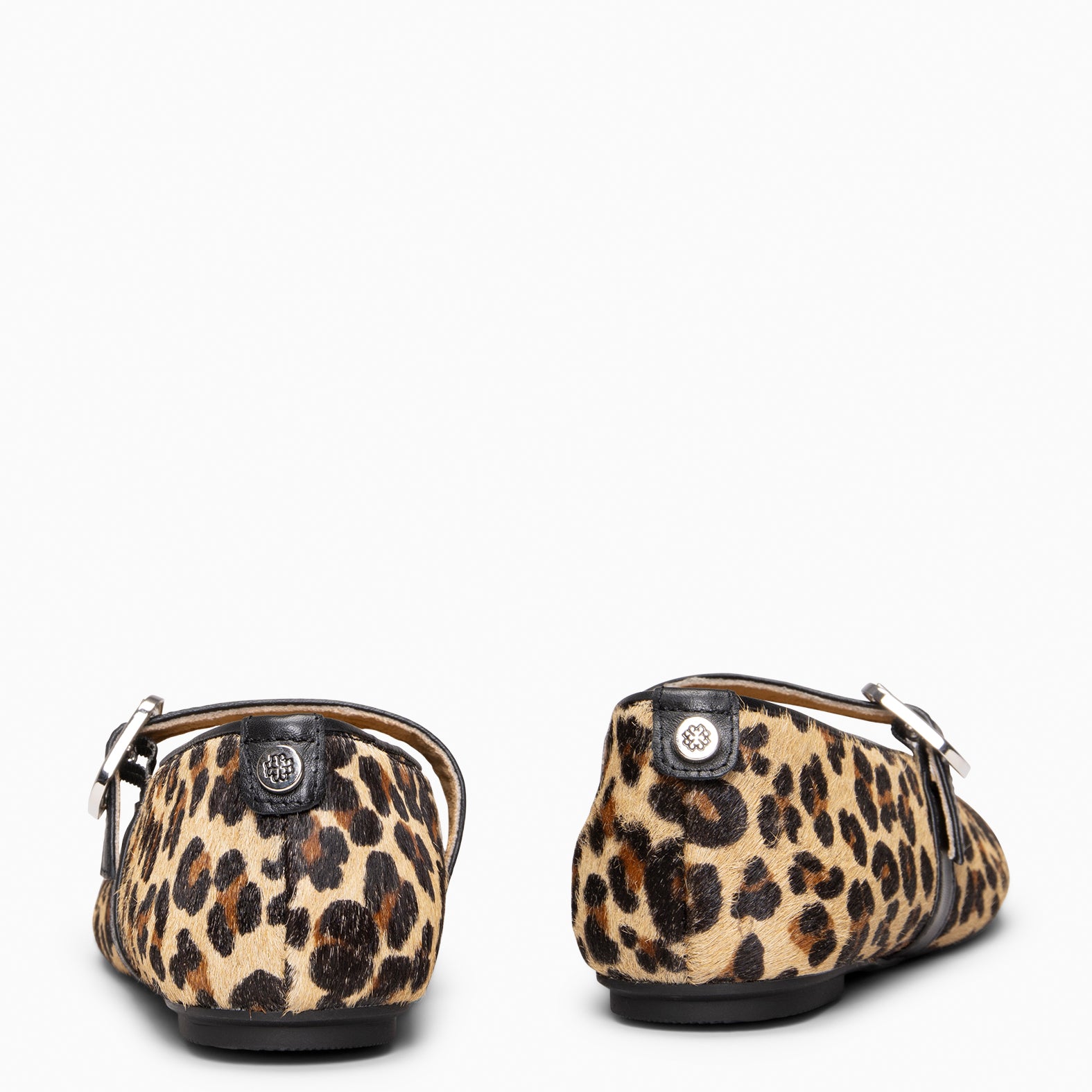 ALHELI - Merceditas con tira ajustable LEOPARDO