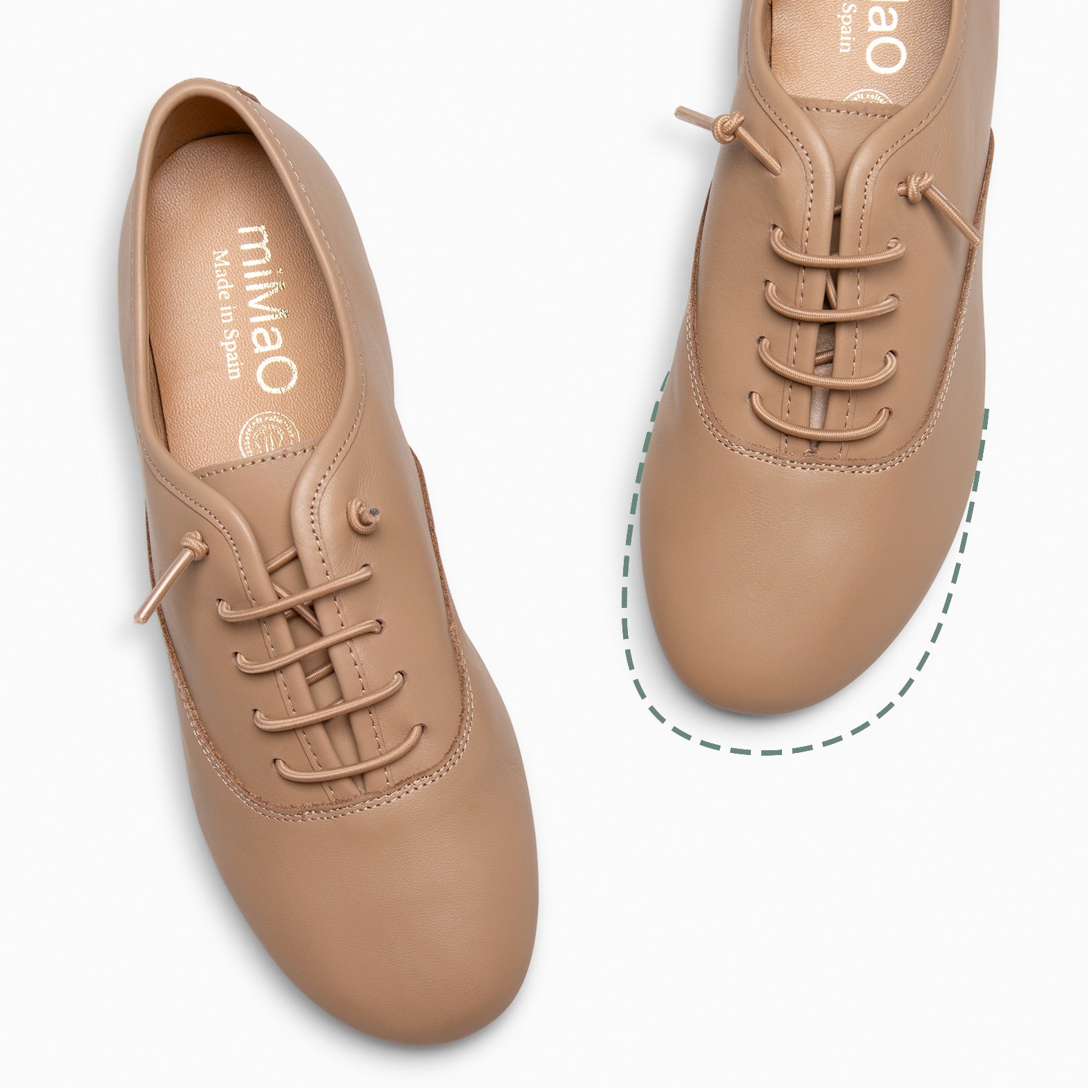 IRIA – Sapatilha Baresoft CAMEL