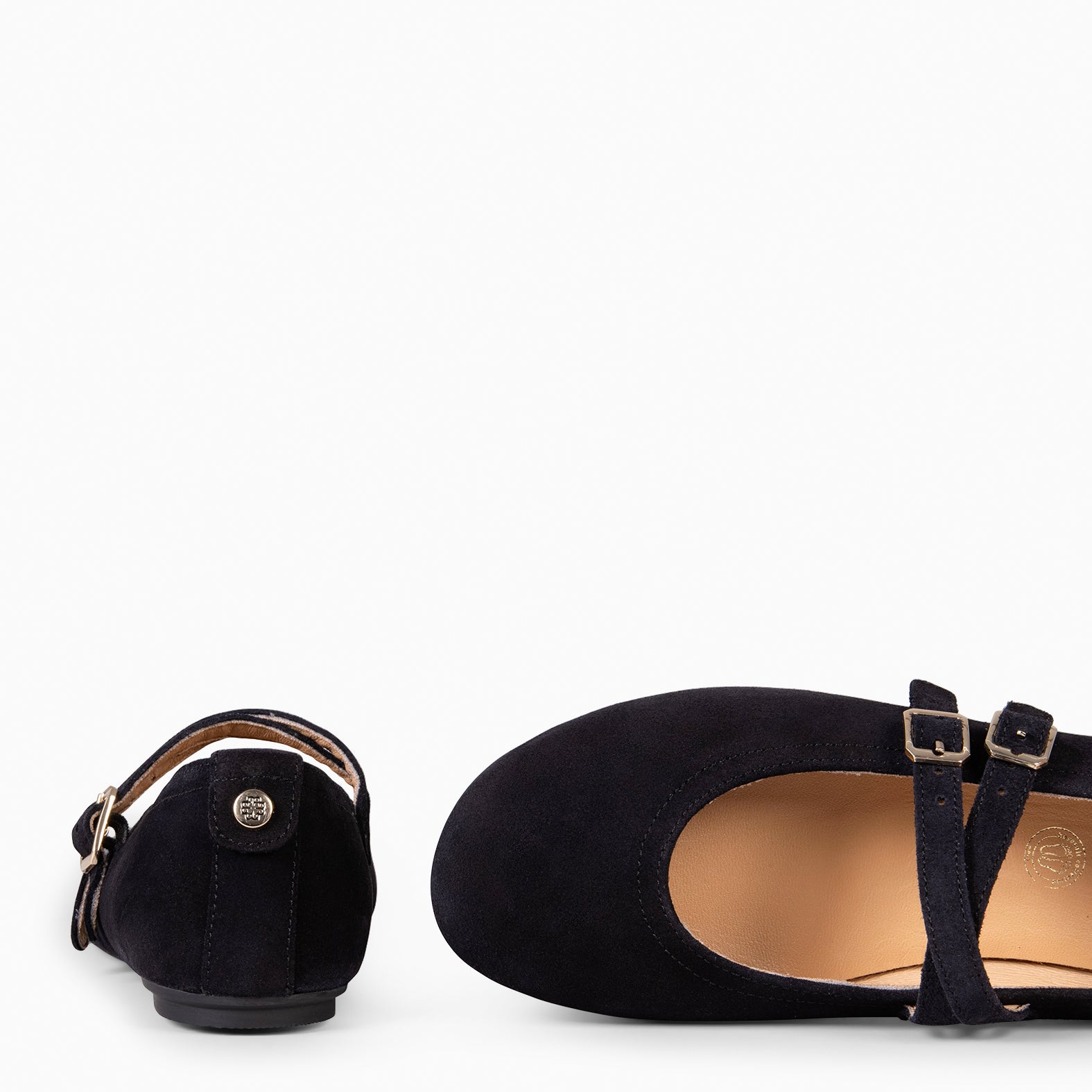 AMAPOLA - BALLERINA PLANA BARESOFT PRETA