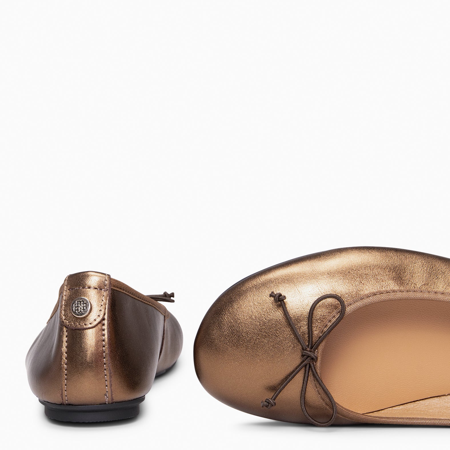 CAMPANILLA - COOPER ballerine with bow baresoft