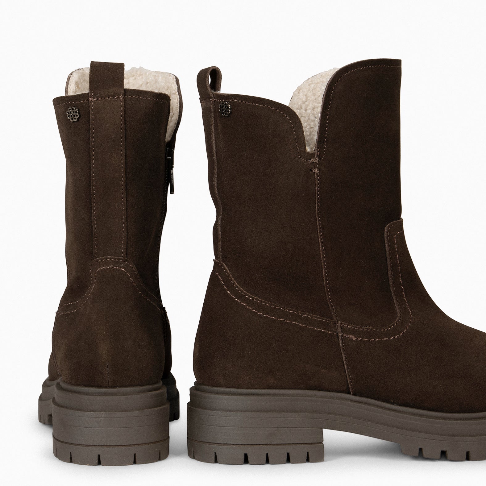 LAPONIA – BROWN boot with lining