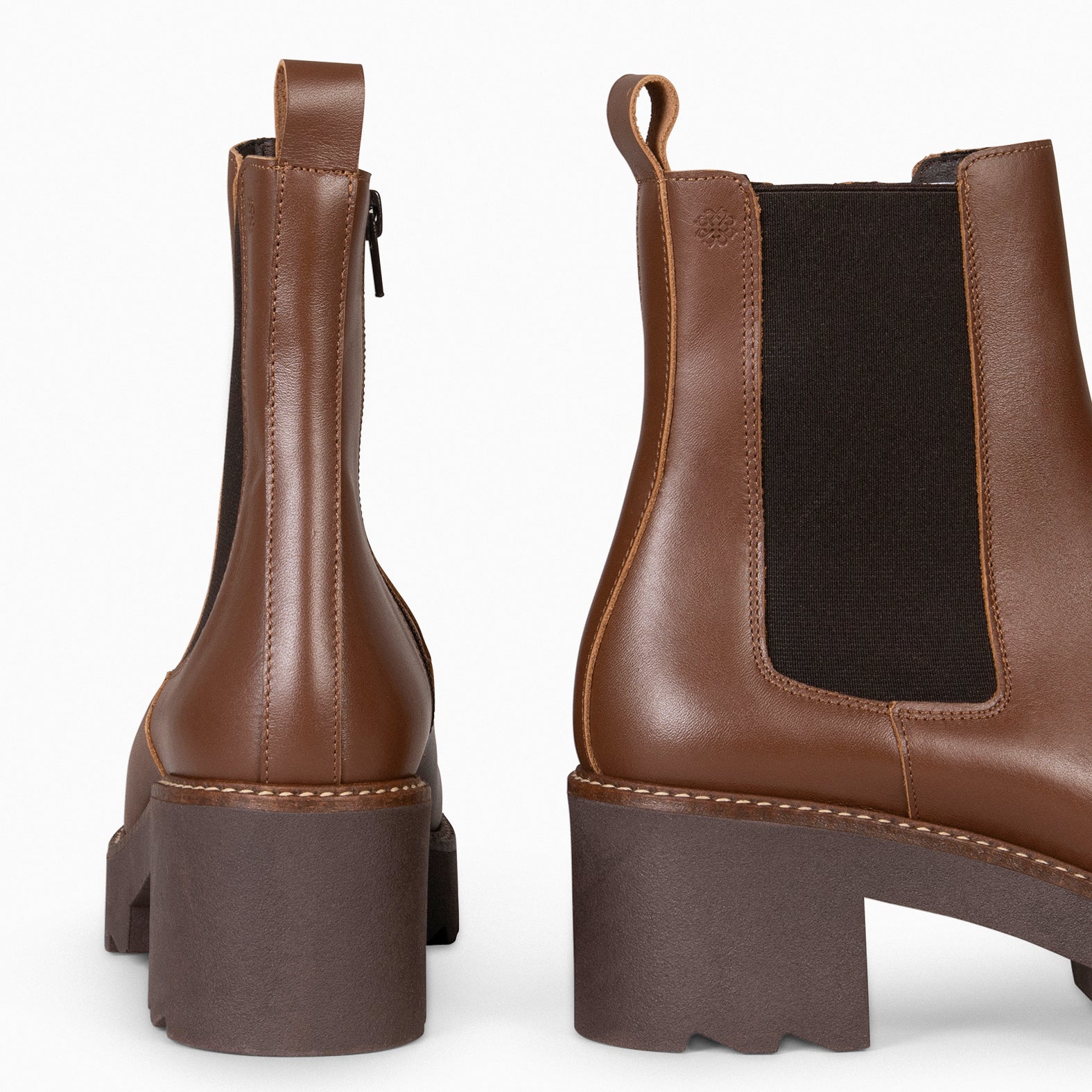 DOLLY – BROWN Booties