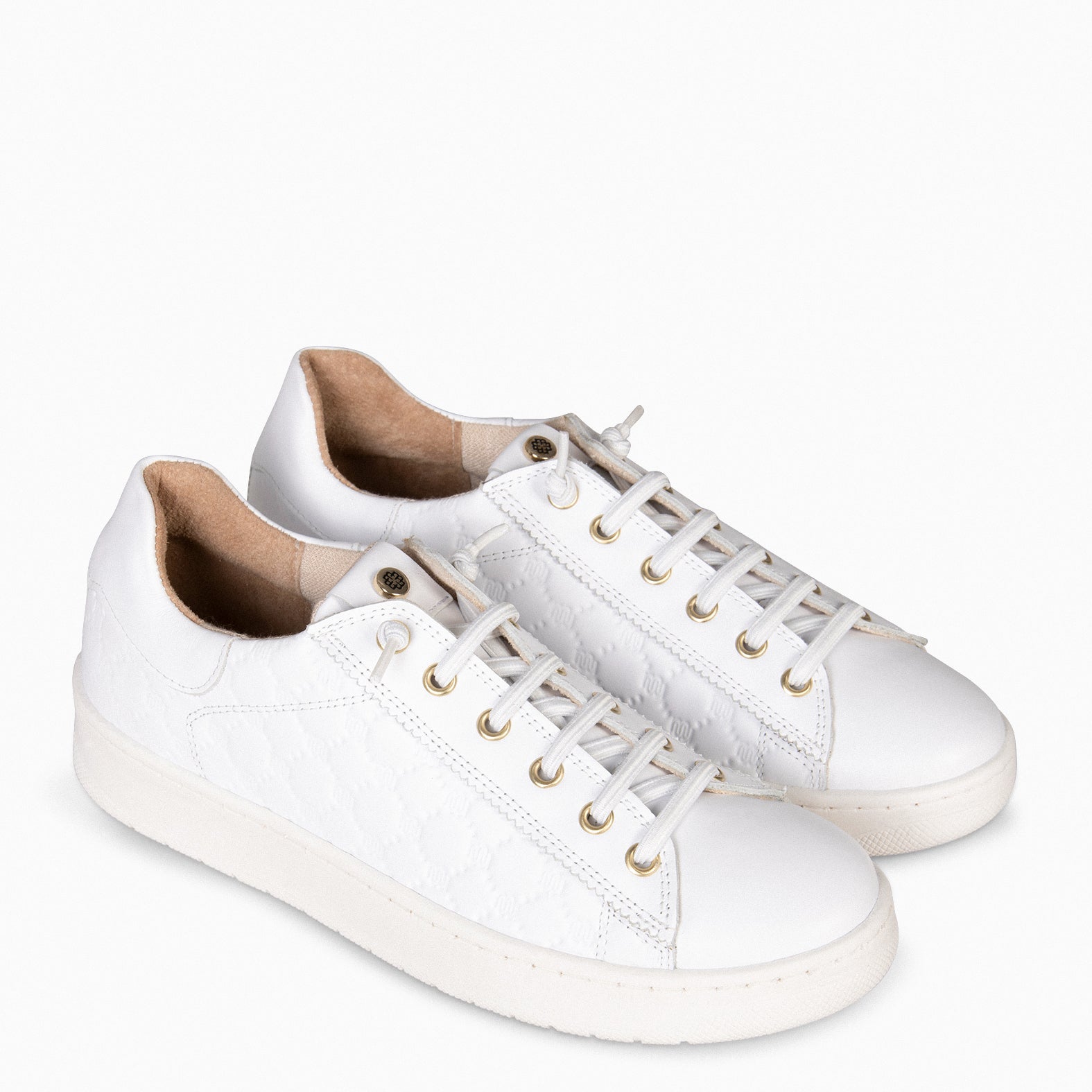 LILLE – WHITE Sneakers