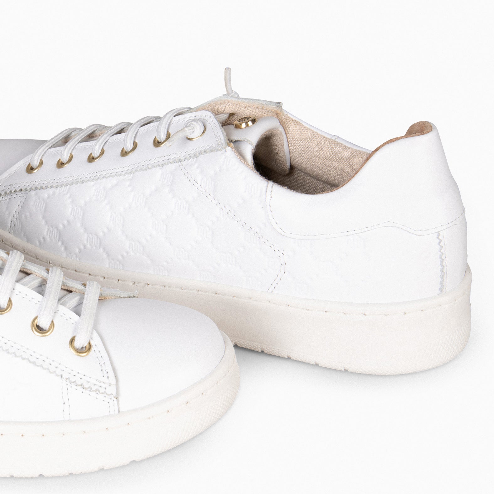 LILLE – WHITE Sneakers