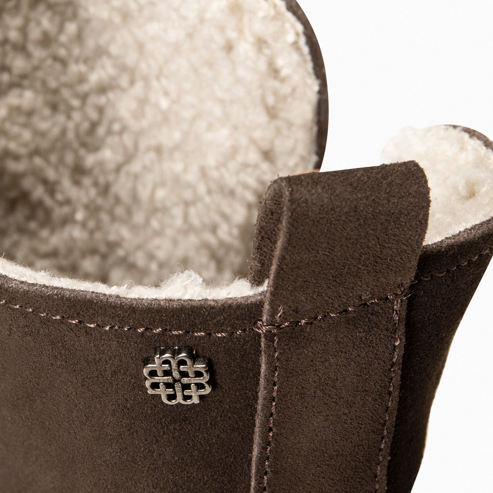 LAPONIA – BROWN boot with lining