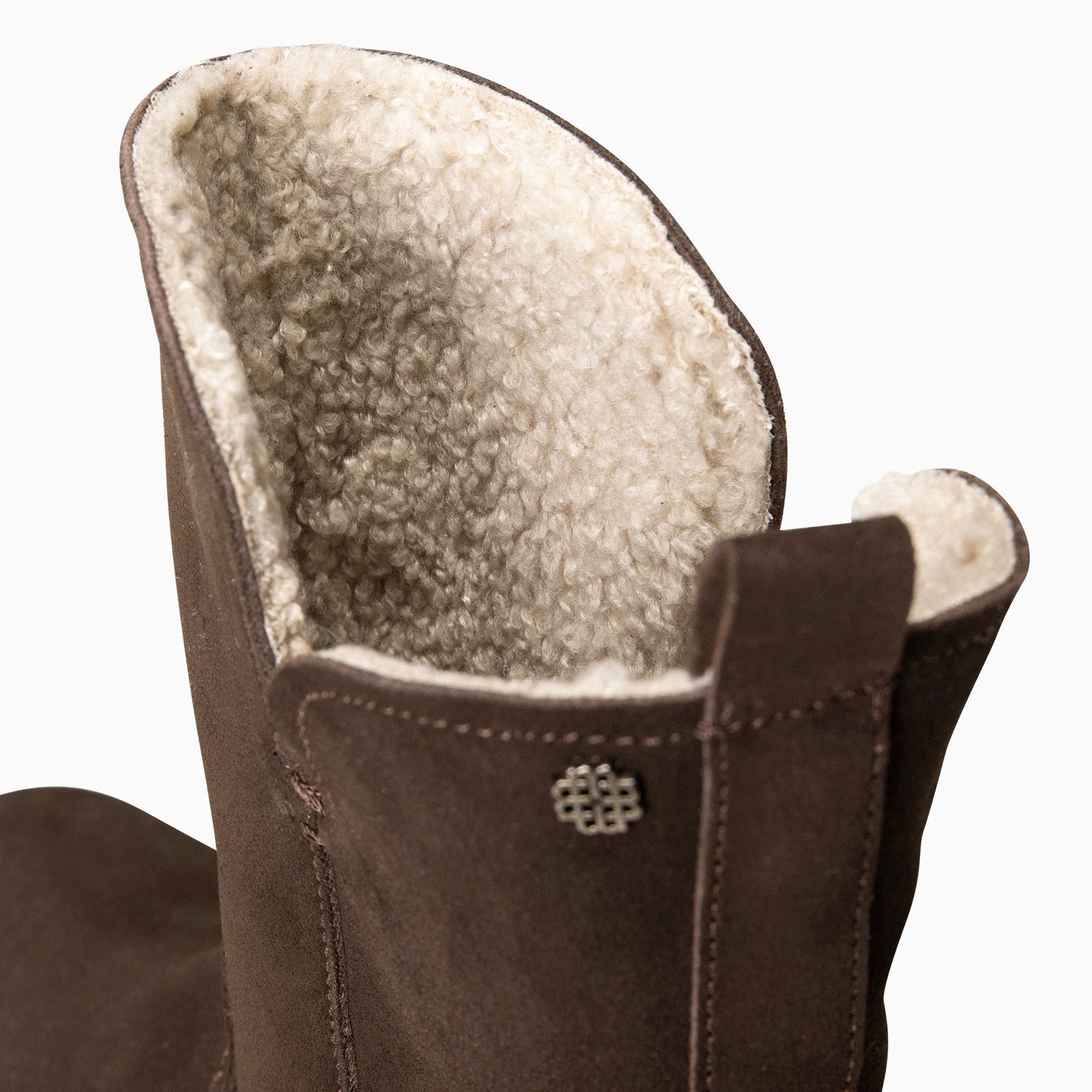 LAPONIA – BROWN boot with lining