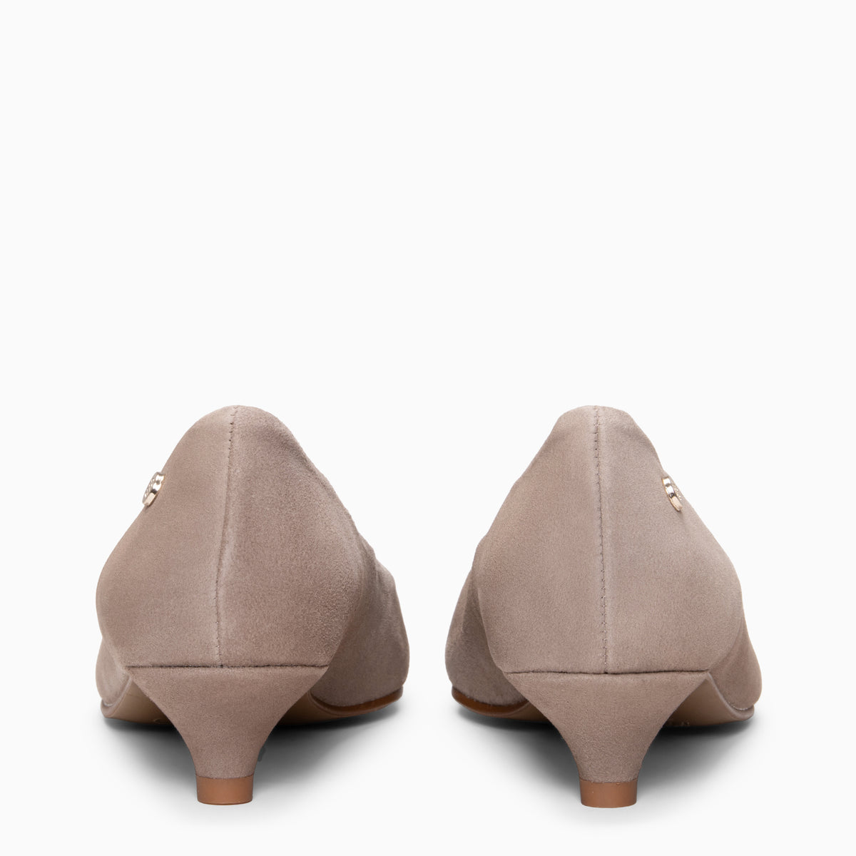 URBAN MINI - Zapatos de salón de tacón bajo TAUPE
