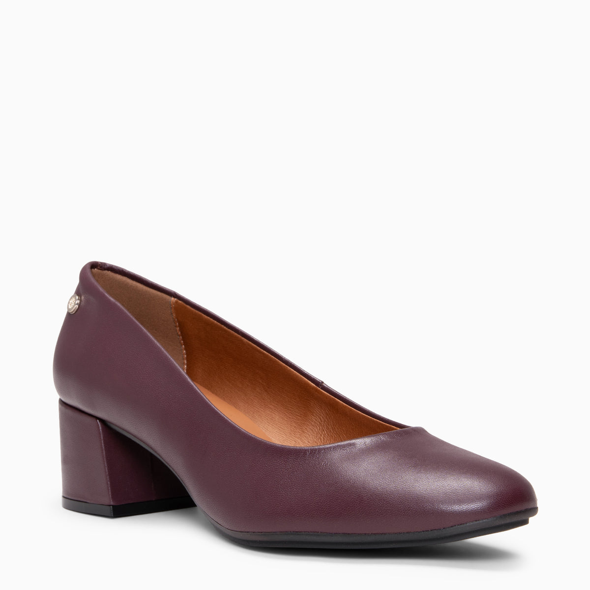 URBAN REDONDO SALÓN - Tacones de salón bajo BURDEOS