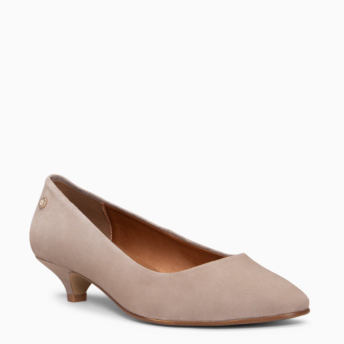 URBAN MINI - Zapatos de salón de tacón bajo TAUPE