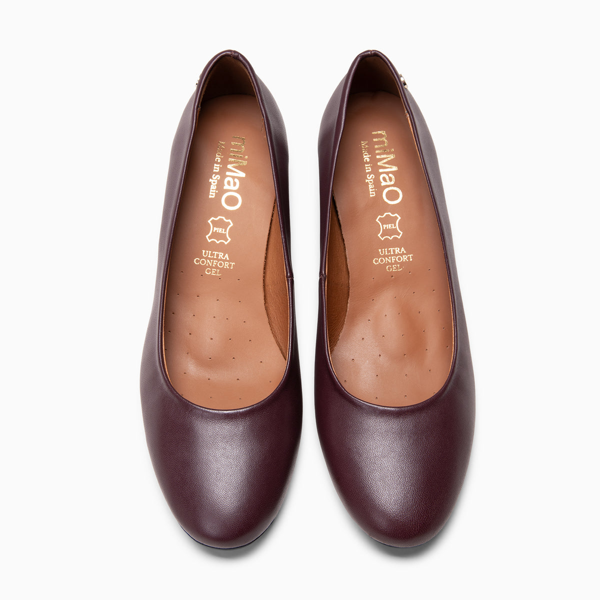 URBAN REDONDO SALÓN - Tacones de salón bajo BURDEOS