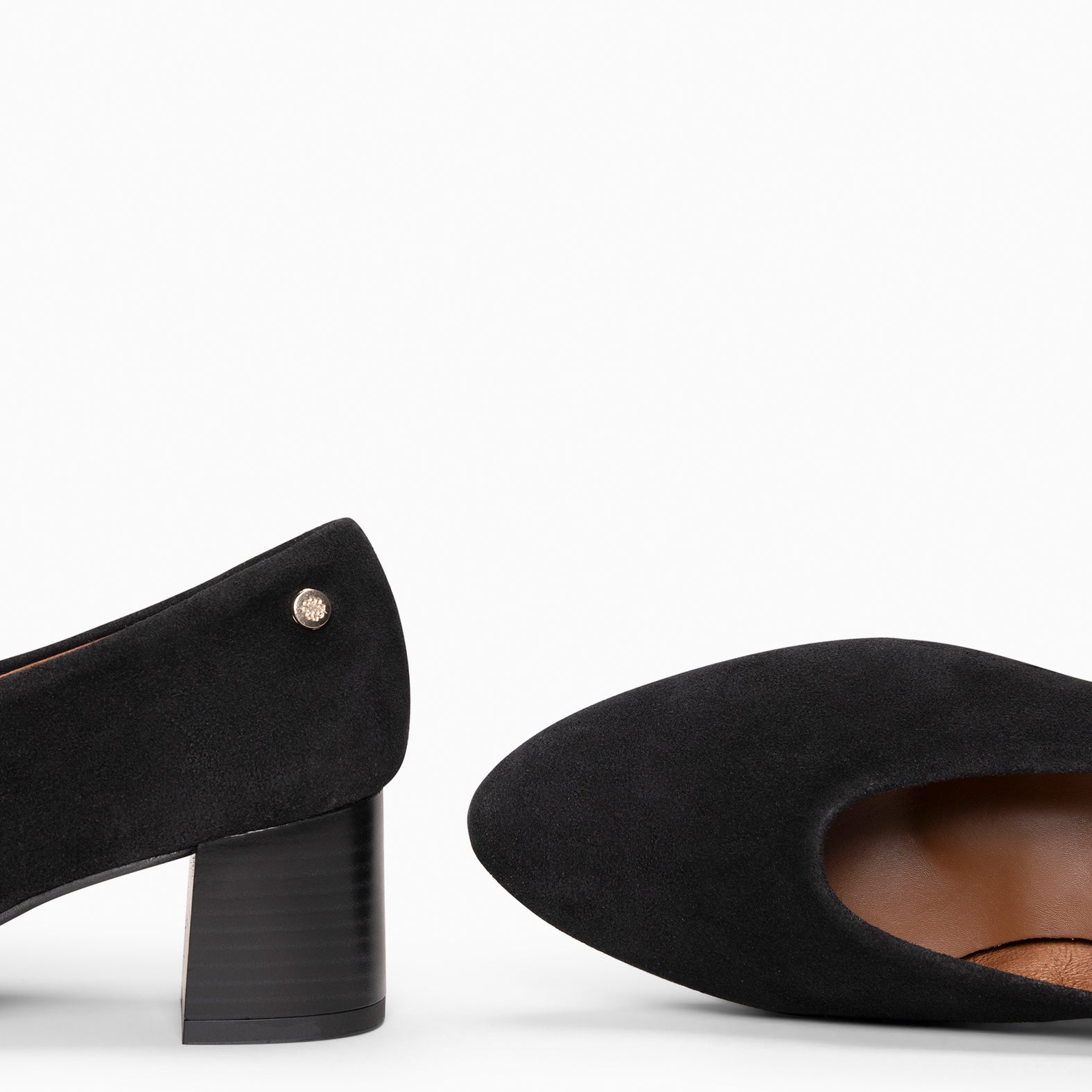 URBAN STYLE - Zapatos de tacón ancho NEGRO