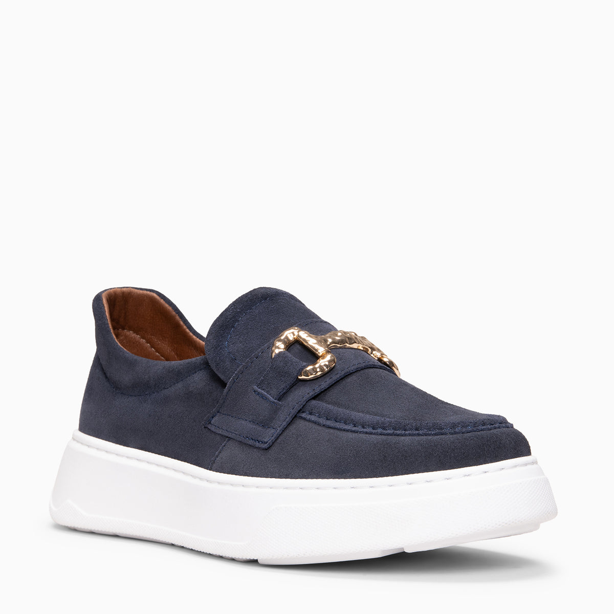 INVICTA - Mocasines con suela tipo sneaker MARINO