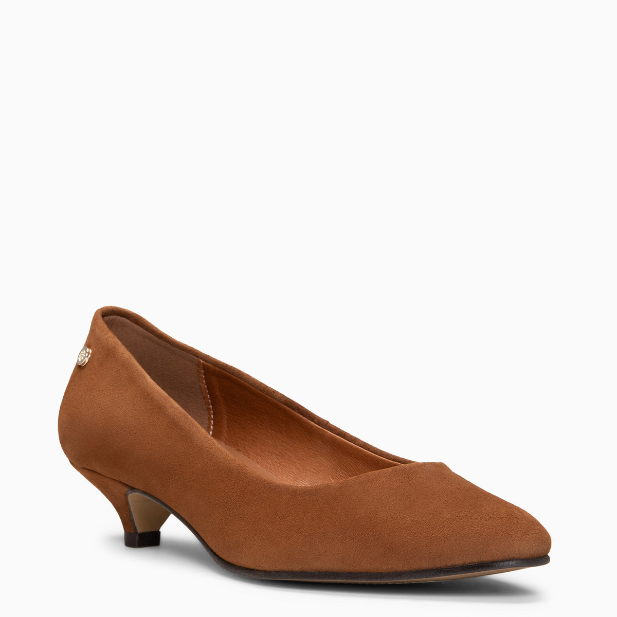 URBAN MINI - Zapatos de salón de tacón bajo CUERO
