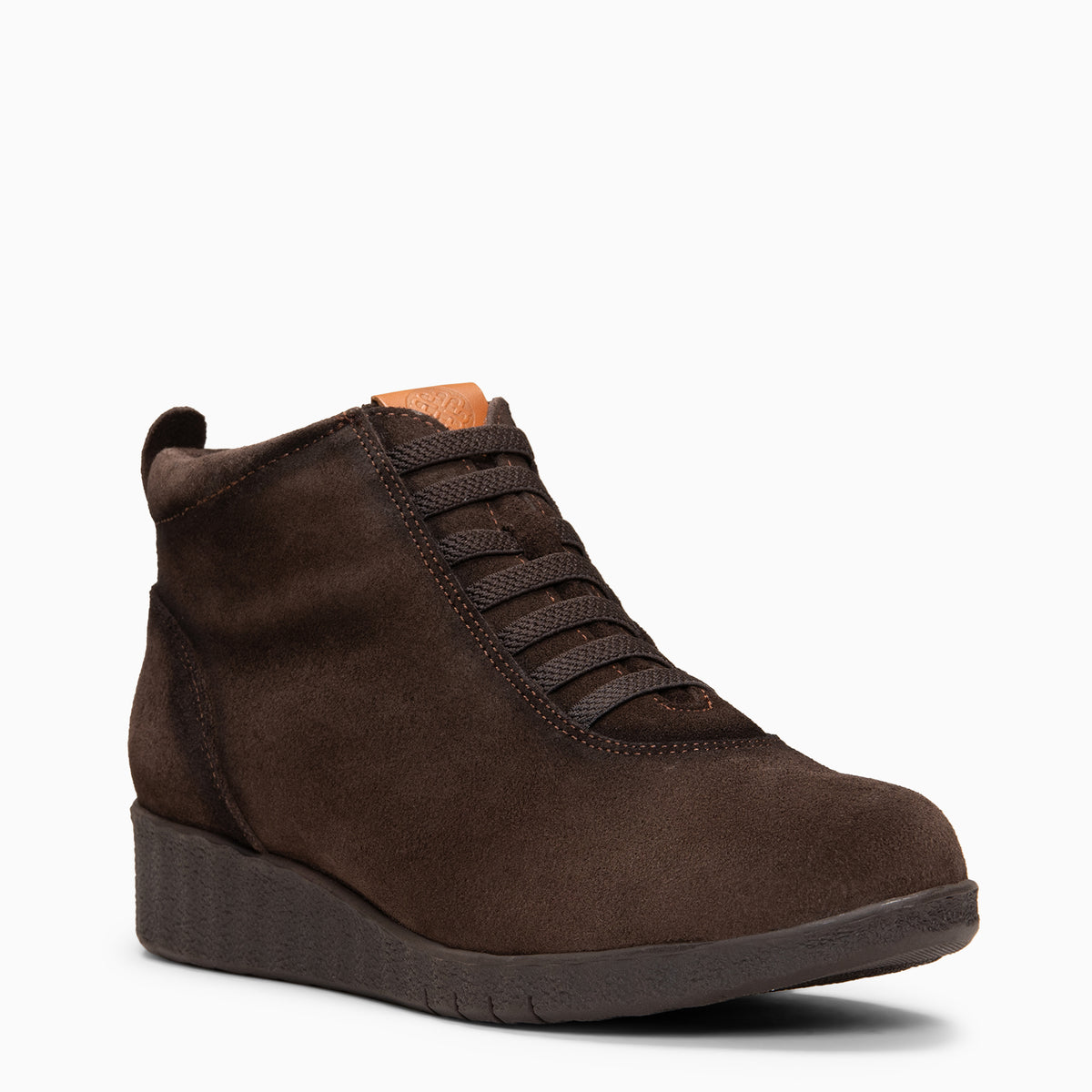 FLEXY - BROWN WOMEN ANKLE SNEAKER