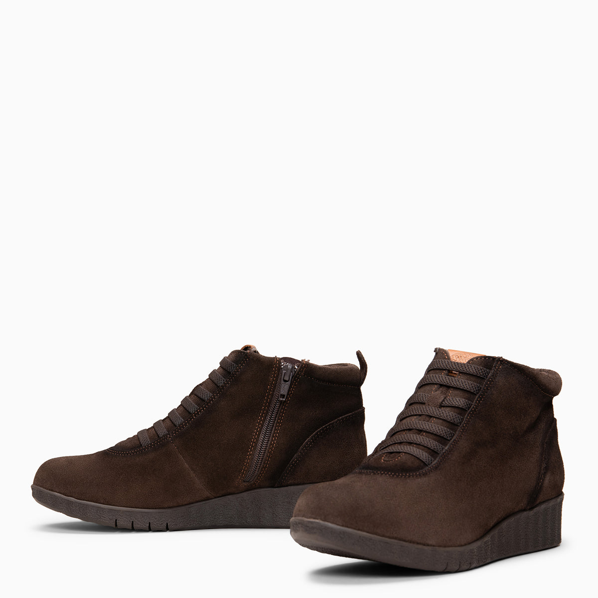 FLEXY - BROWN WOMEN ANKLE SNEAKER
