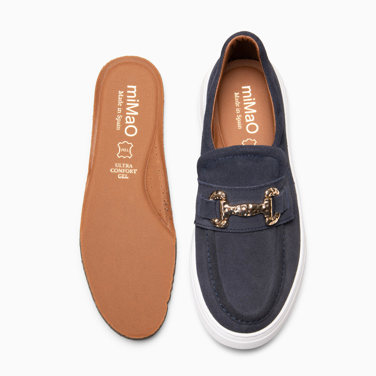 INVICTA - Mocasines con suela tipo sneaker MARINO