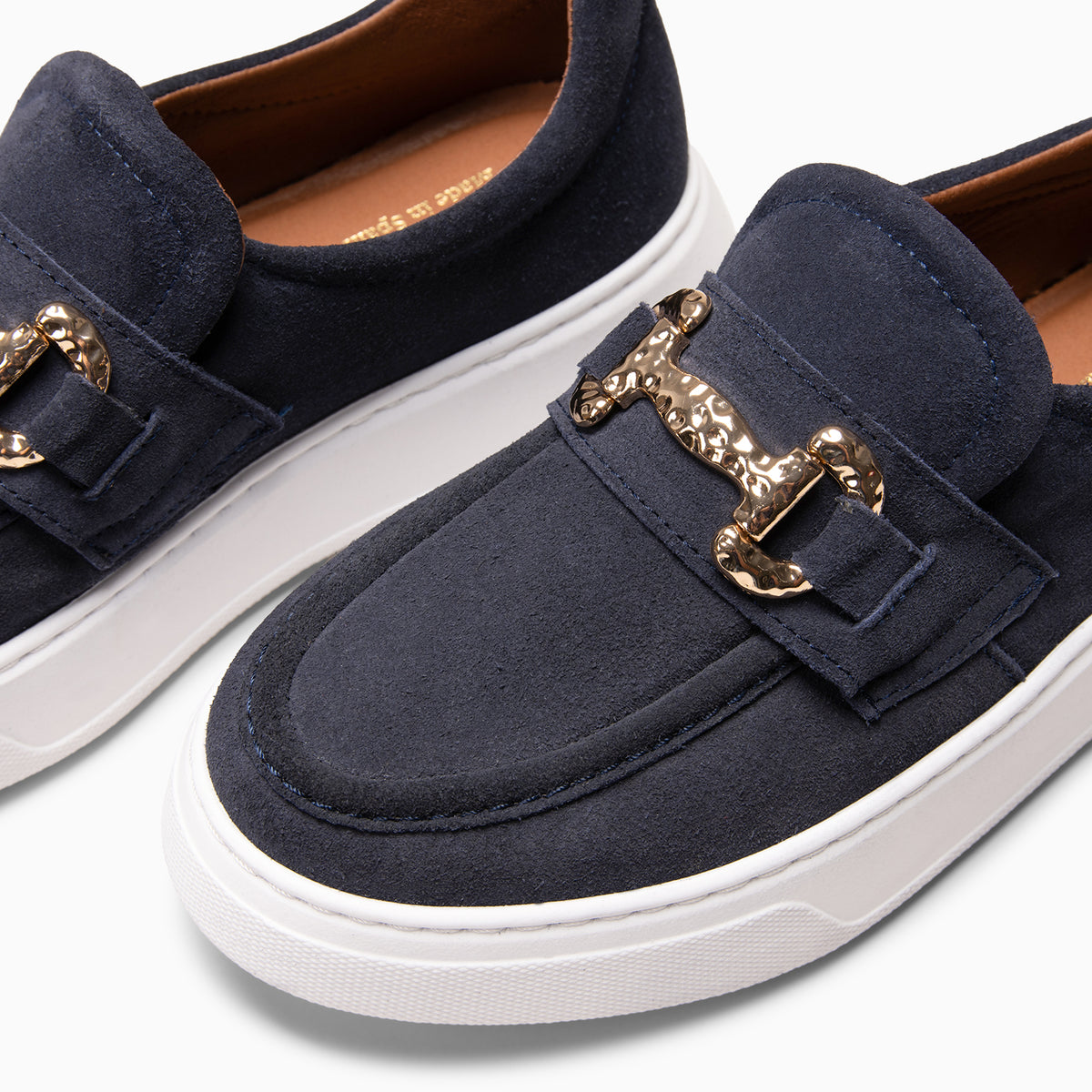 INVICTA - Mocasines con suela tipo sneaker MARINO