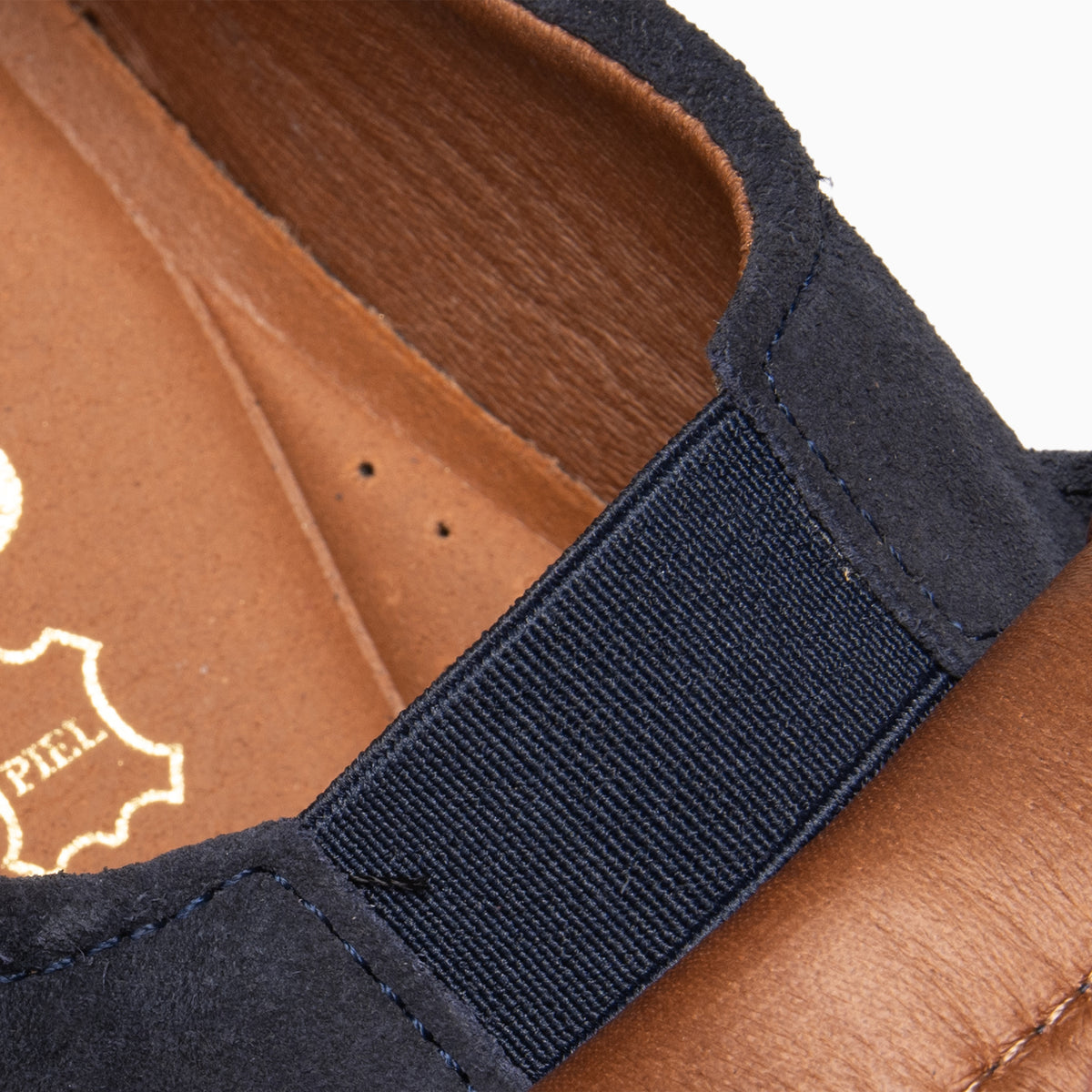 INVICTA - Mocasines con suela tipo sneaker MARINO