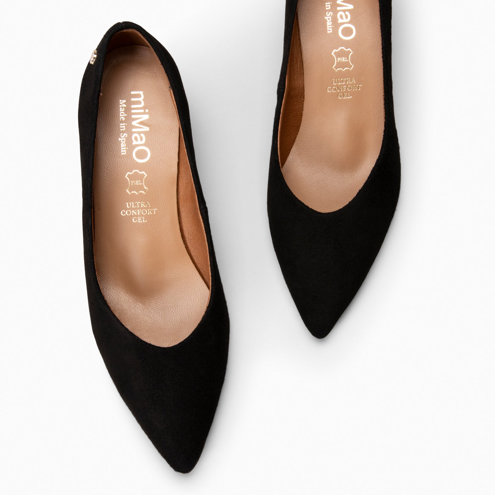 ESTHER  - Tacón chupete de mujer NEGRO