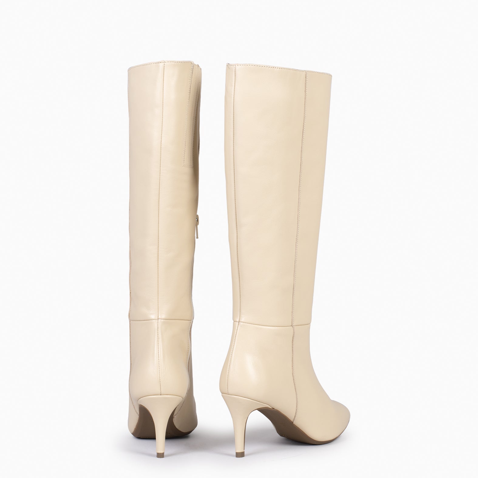 Botas altas con plataforma y online tacon