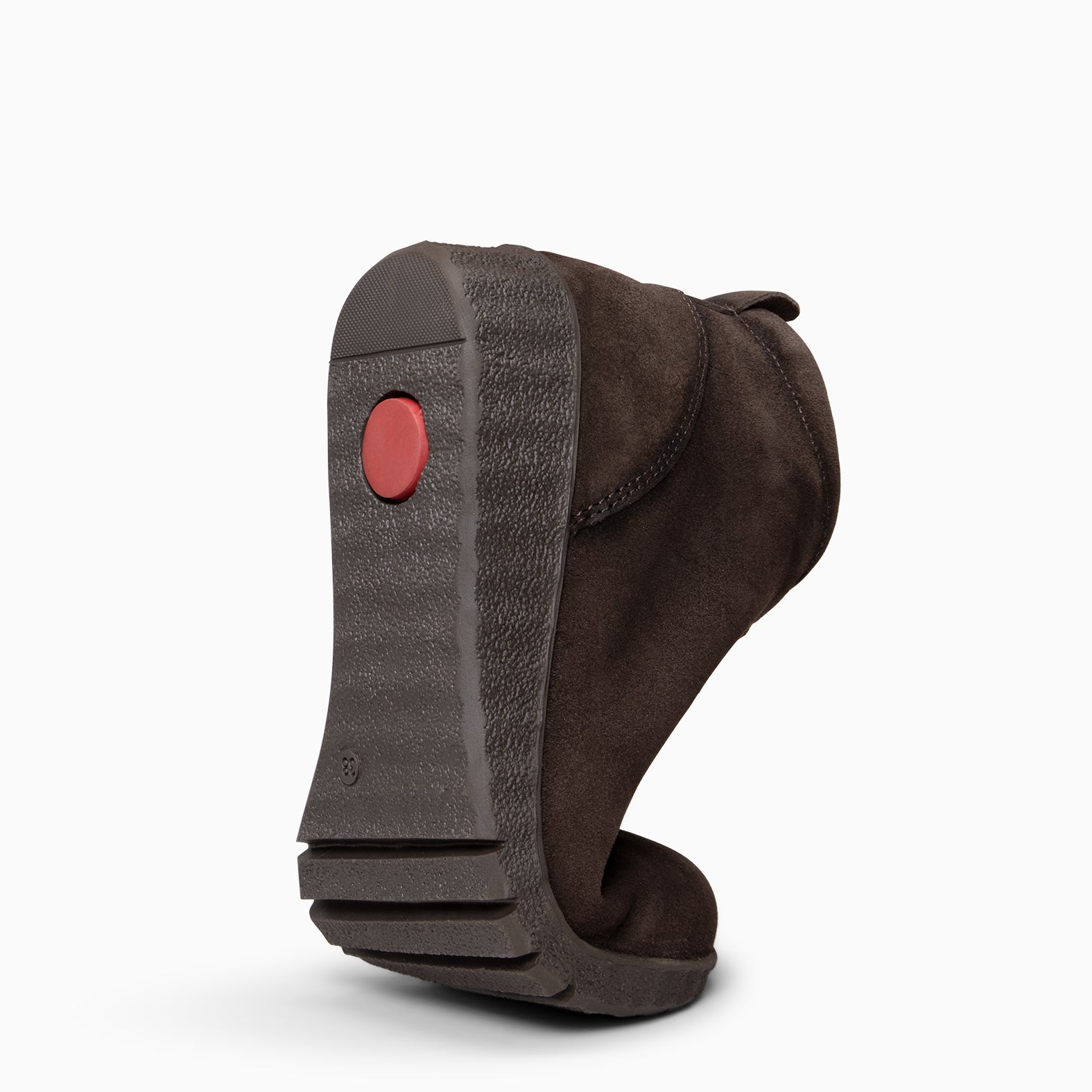 FLEXY - Zapatillas MARRON abotinadas