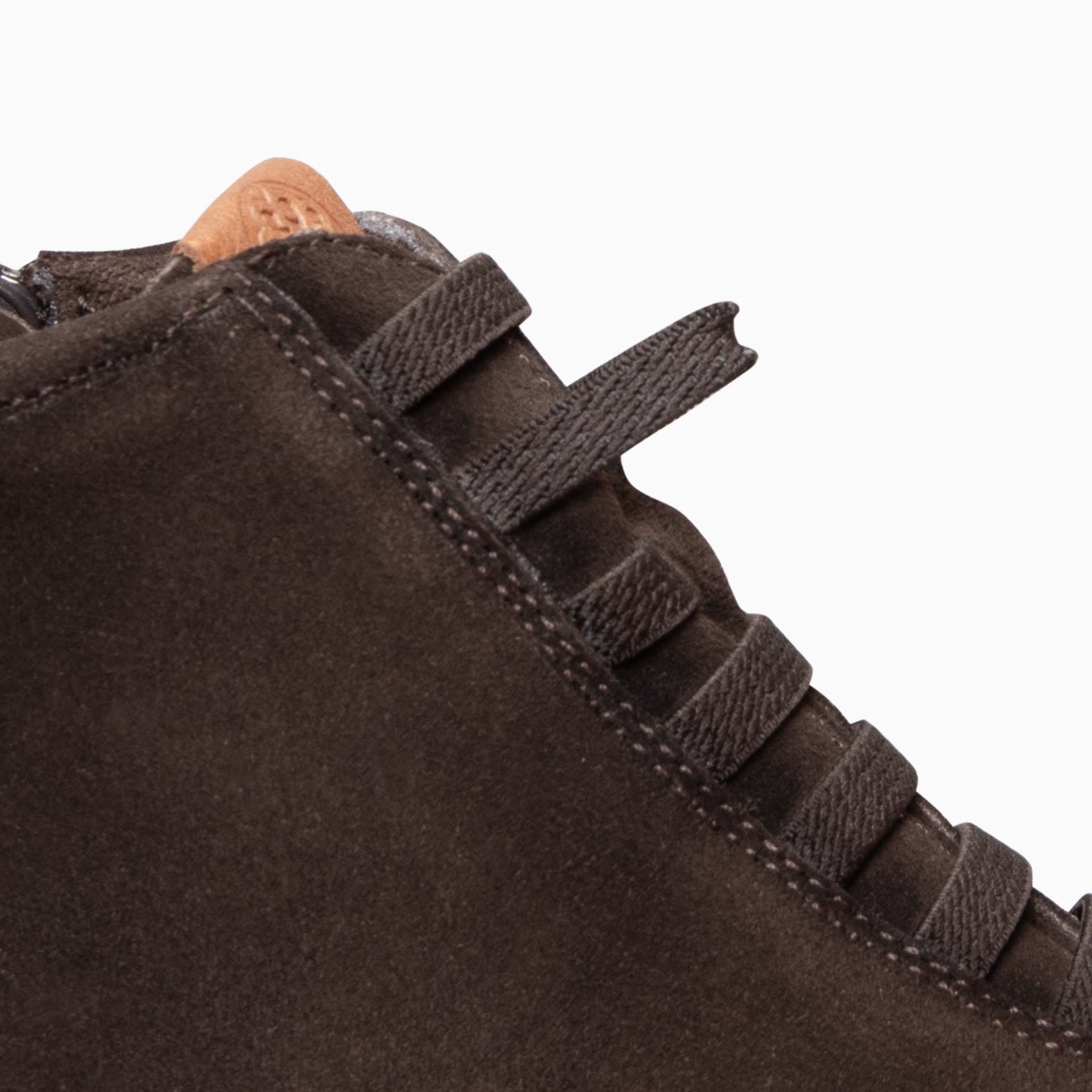 FLEXY - Zapatillas MARRON abotinadas