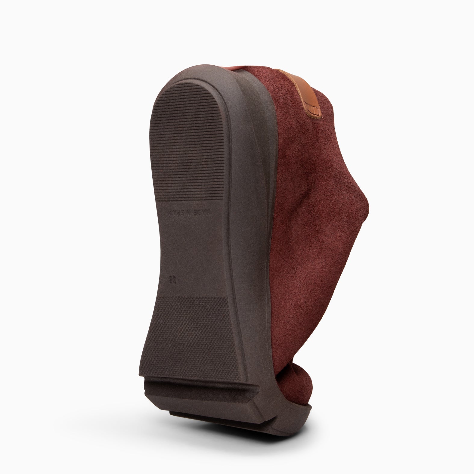 FLY - BURGUNDY sneaker wedge