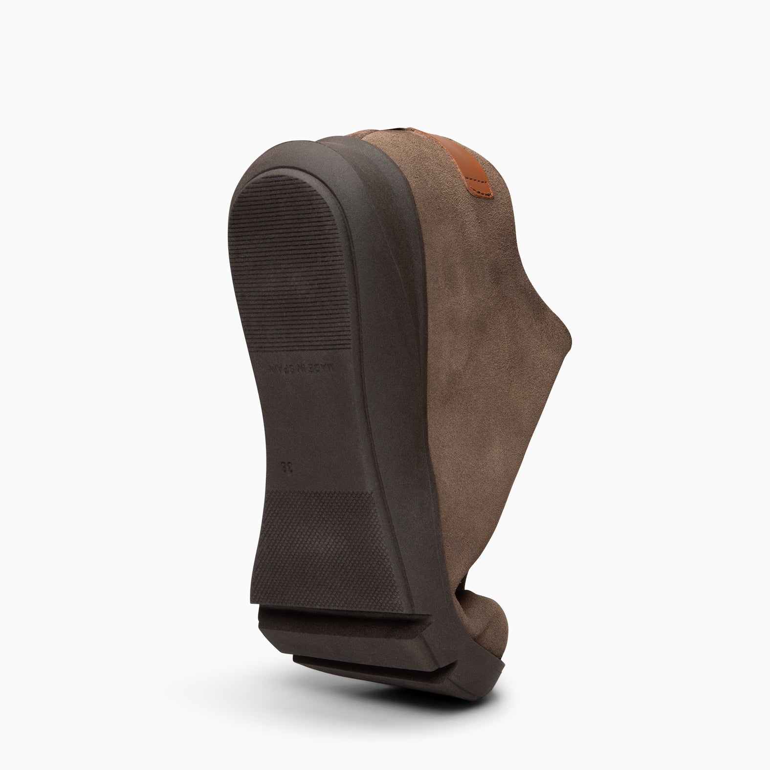 FLY - Deportivos TAUPE con cuña