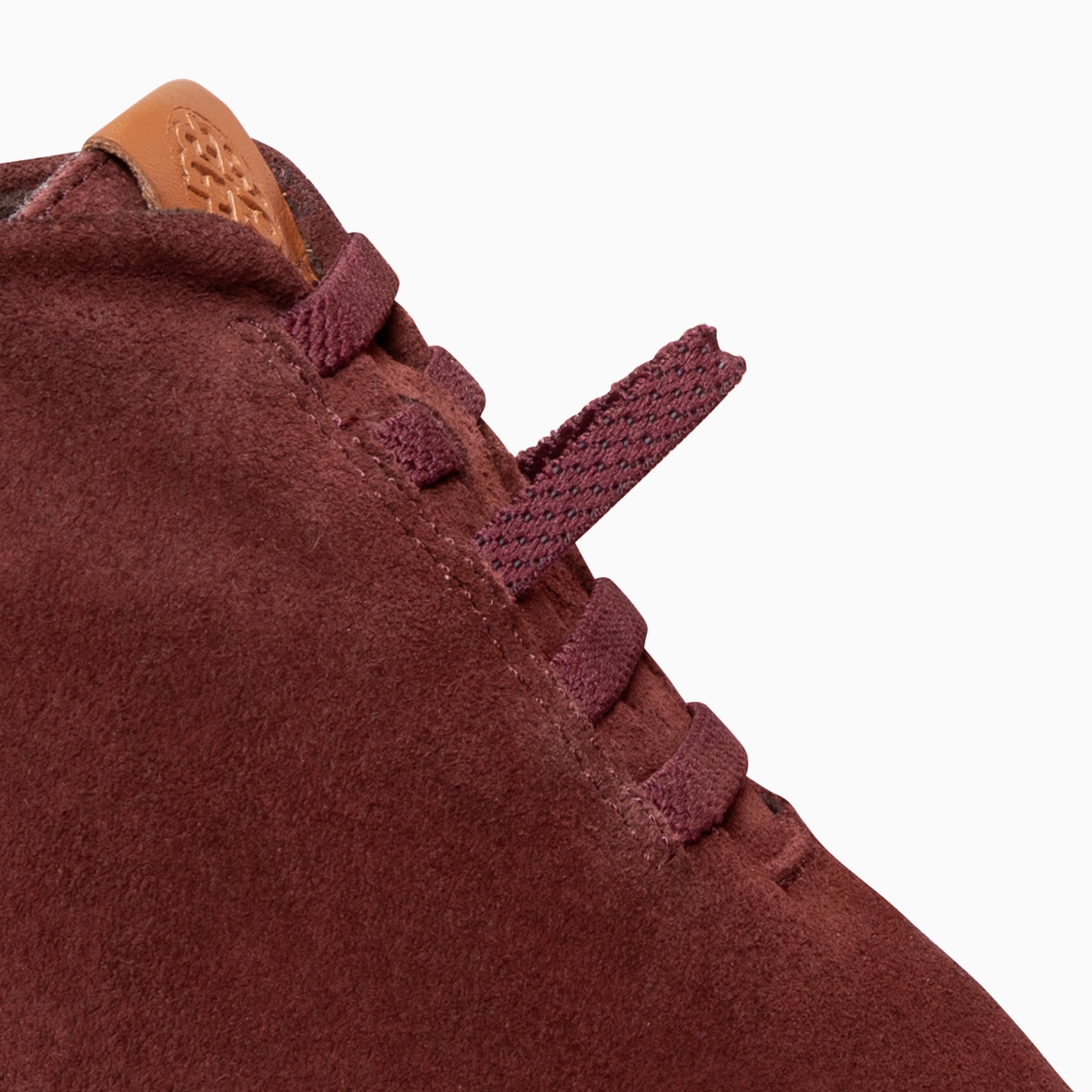 FLY - BURGUNDY sneaker wedge