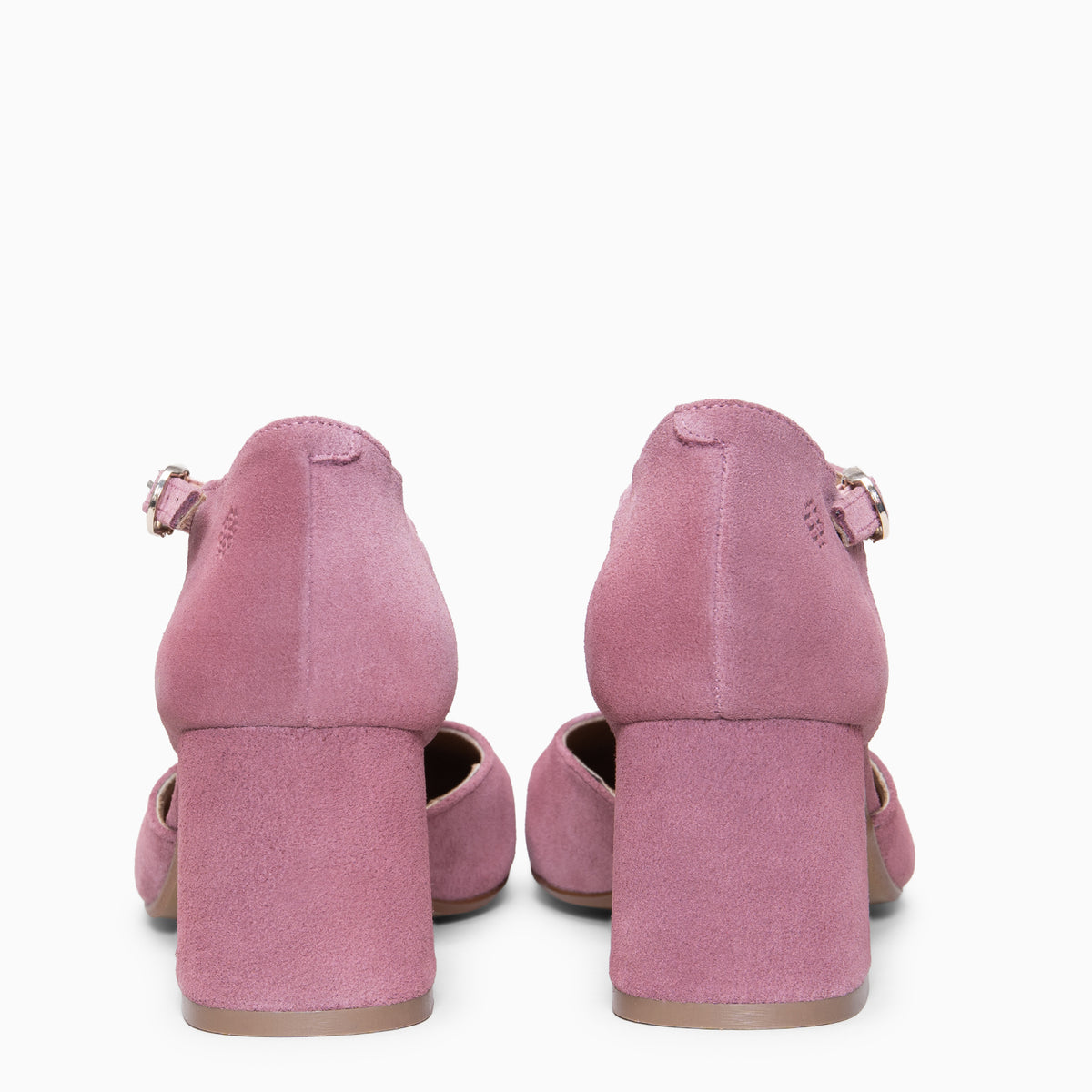 AZUCENA - Zapato baresoft con tacón ROSA