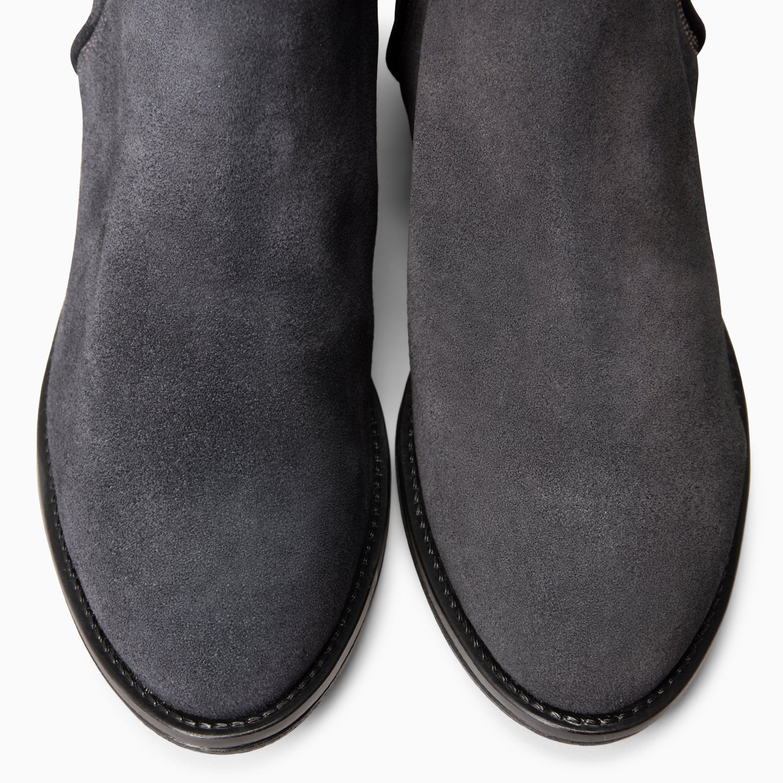 VIANA - Botín bajo con elástico MARINO