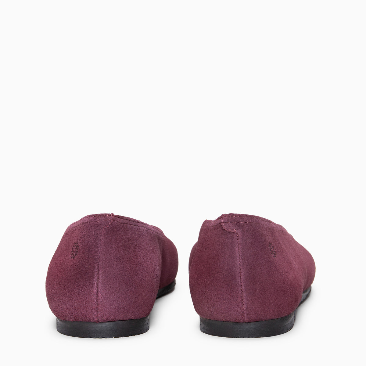 PLUMA - BURGUNDY ballerina baresoft