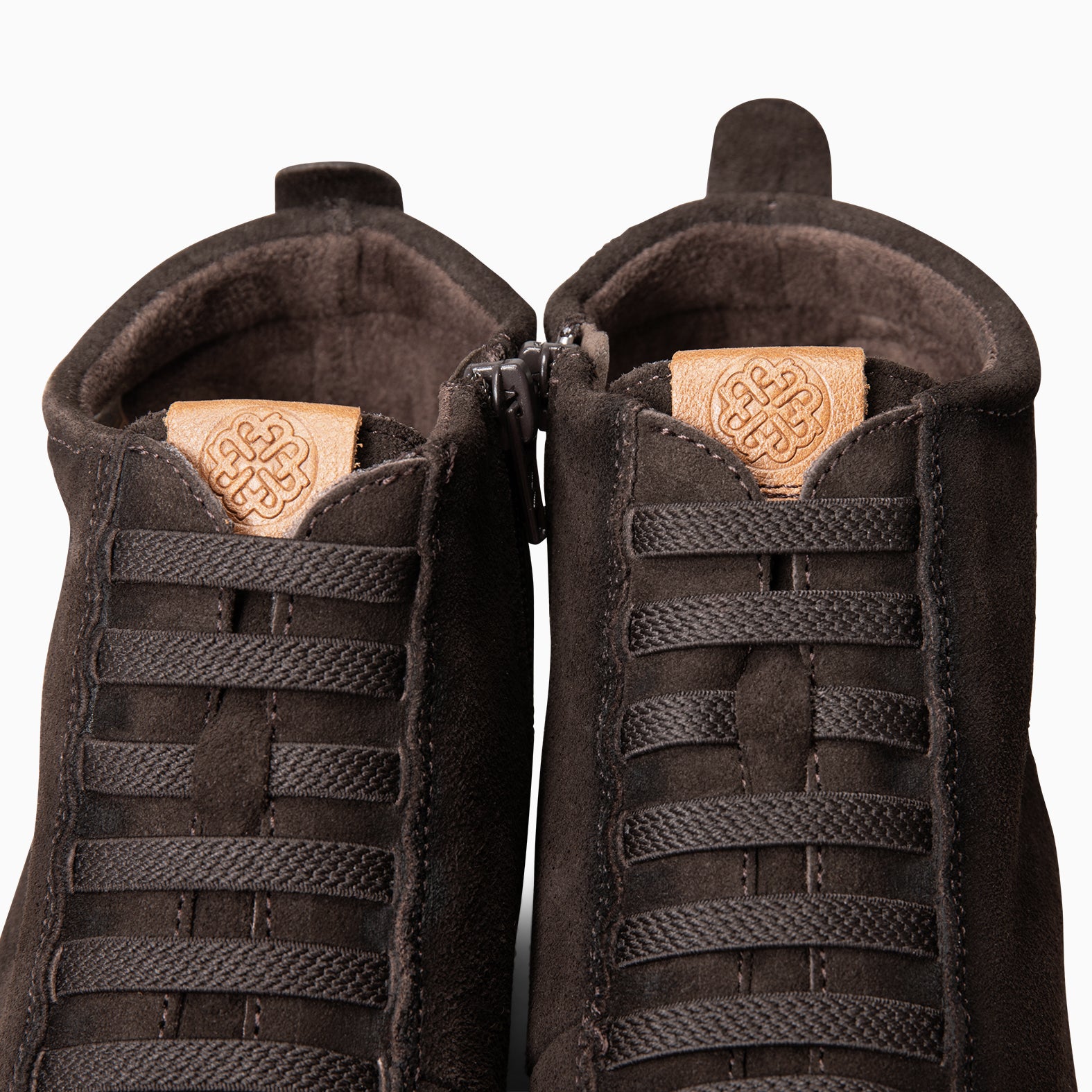 FLEXY - Zapatillas MARRON abotinadas