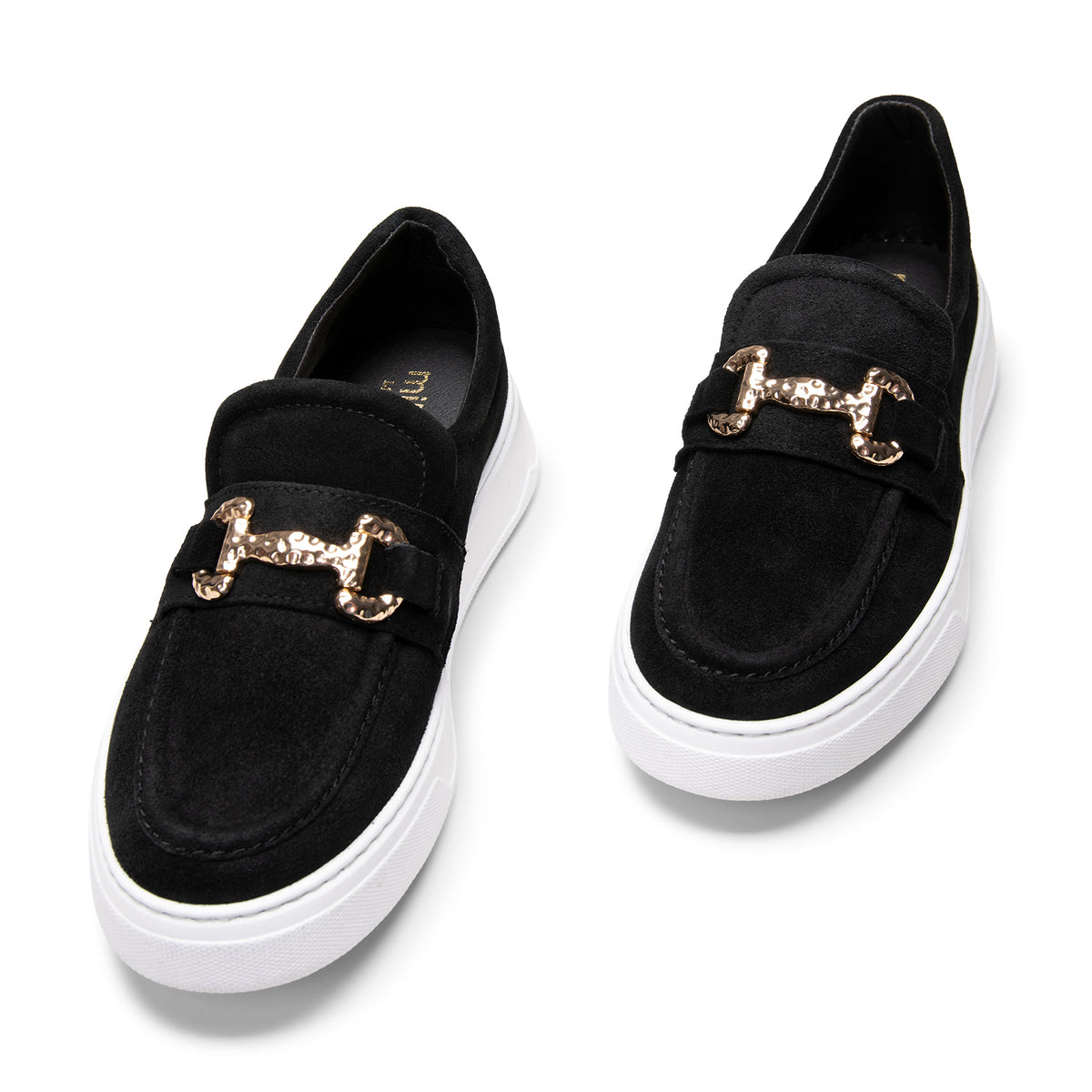 INVICTA - Mocasines con suela tipo sneaker NEGRO