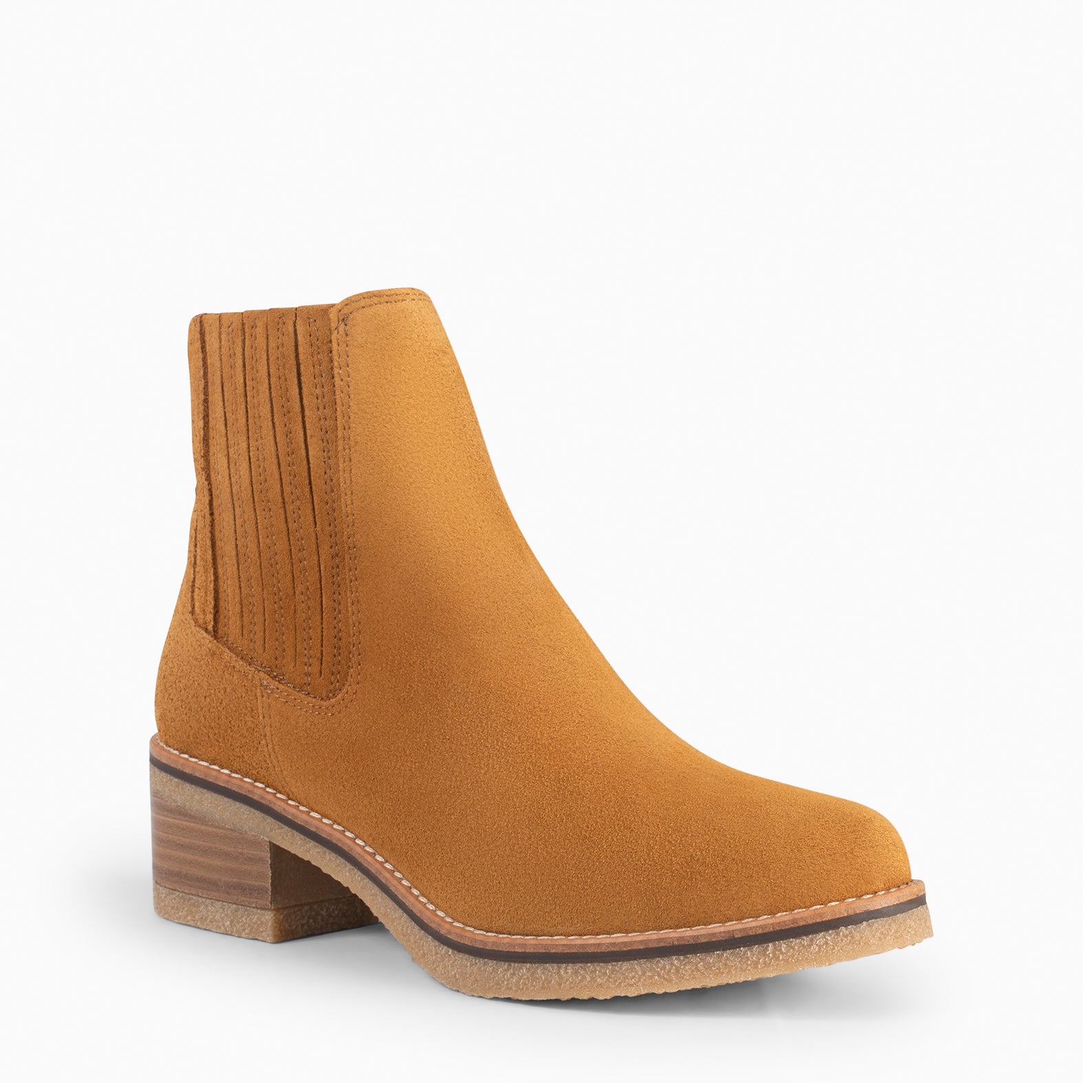 COUNTRY - CAMEL Country Women Booties 