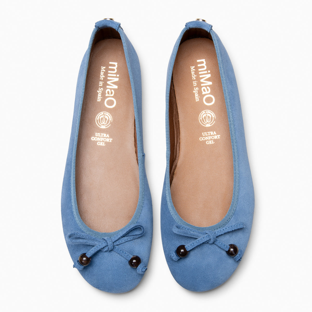 ELVIRA - JEANS Baresoft Ballerinas