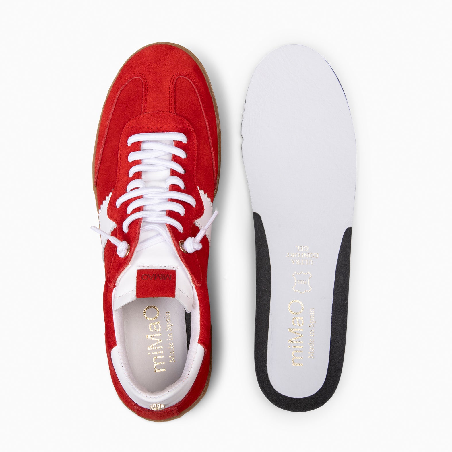 STÜDIO 01 - DEPORTIVOS ROJO - miMaO ®