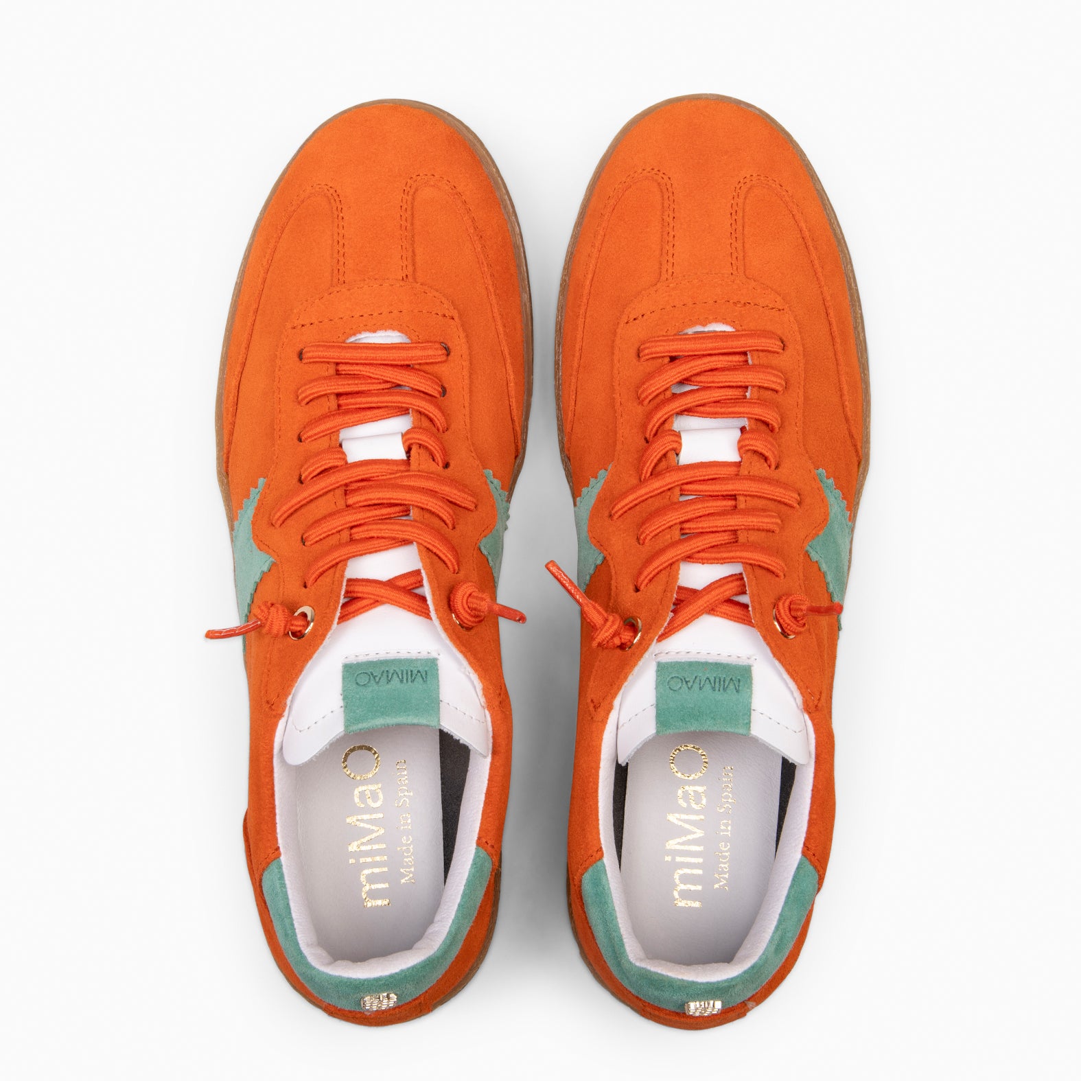 STÜDIO 01 - Deportivos NARANJA - miMaO ®