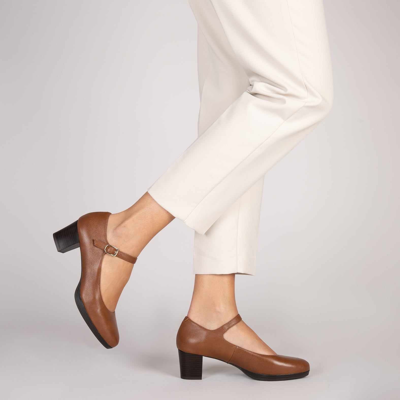 Sandalias color camel discount mujer