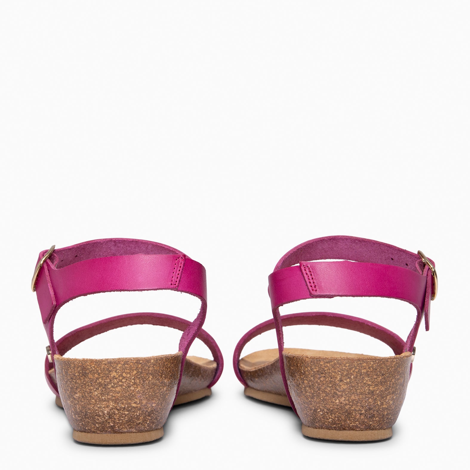 BEQUIA - FUCHIA Bio sandals 