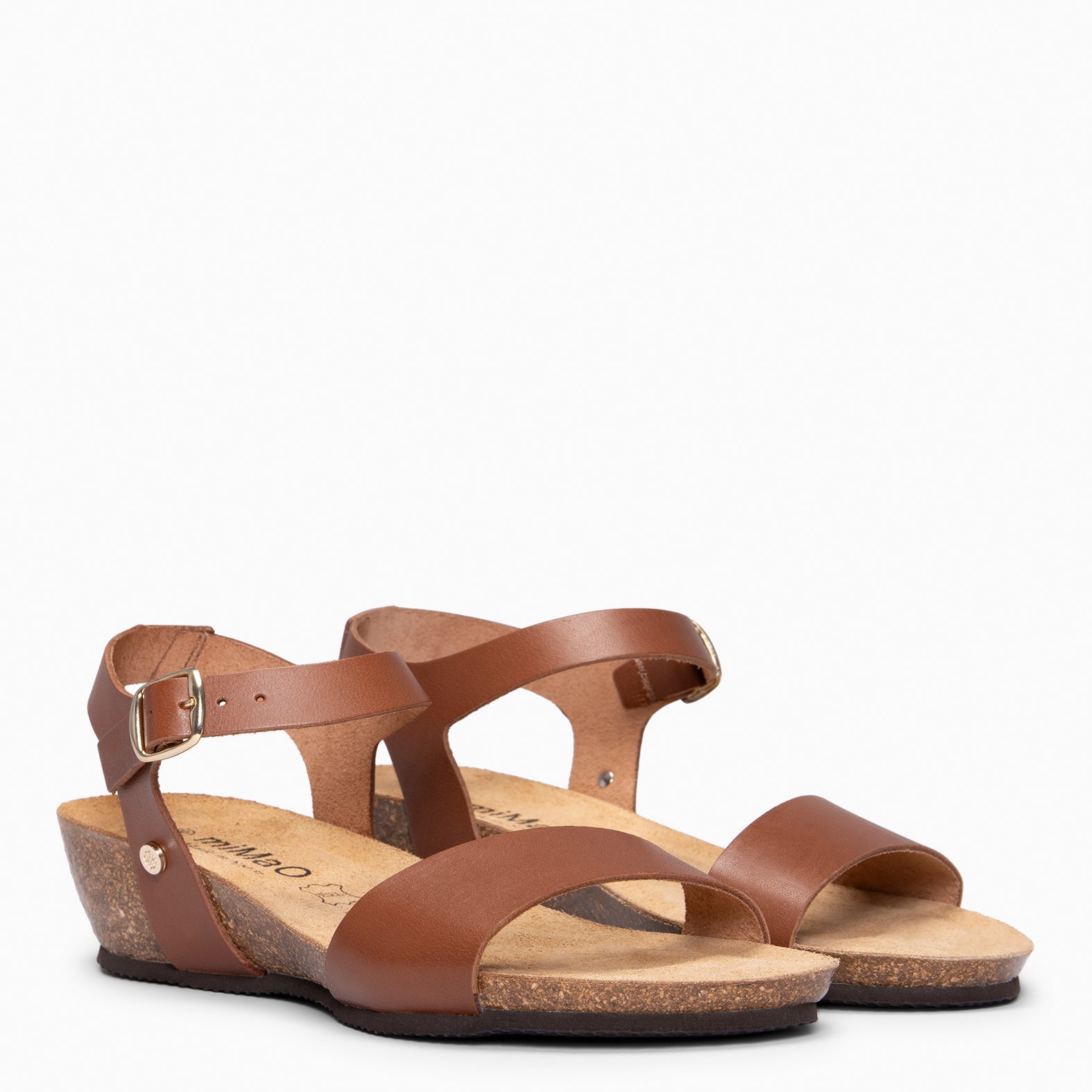 BEQUIA - Sandalia bio MARRON