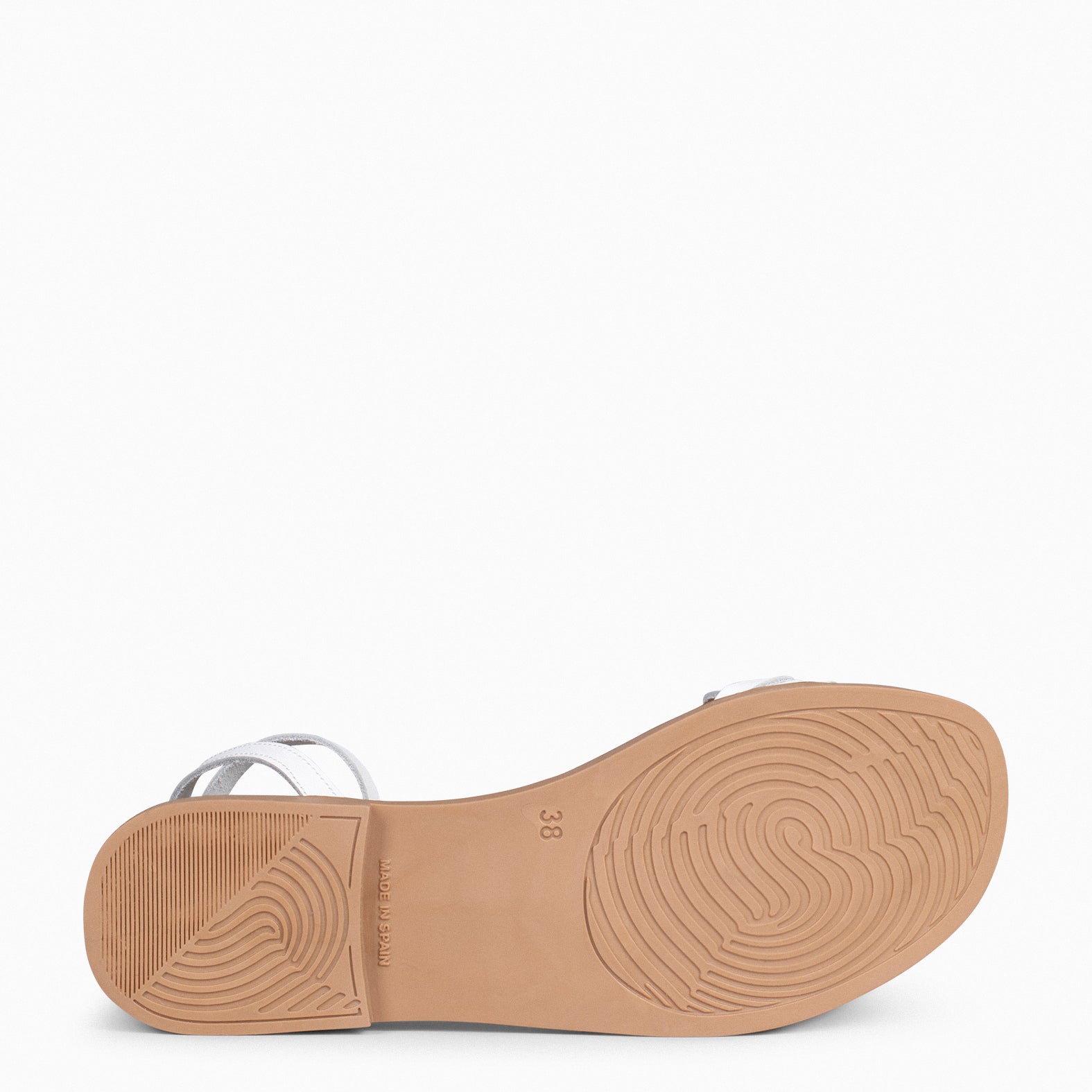 ARECA - WHITE Women's Flat Sandals