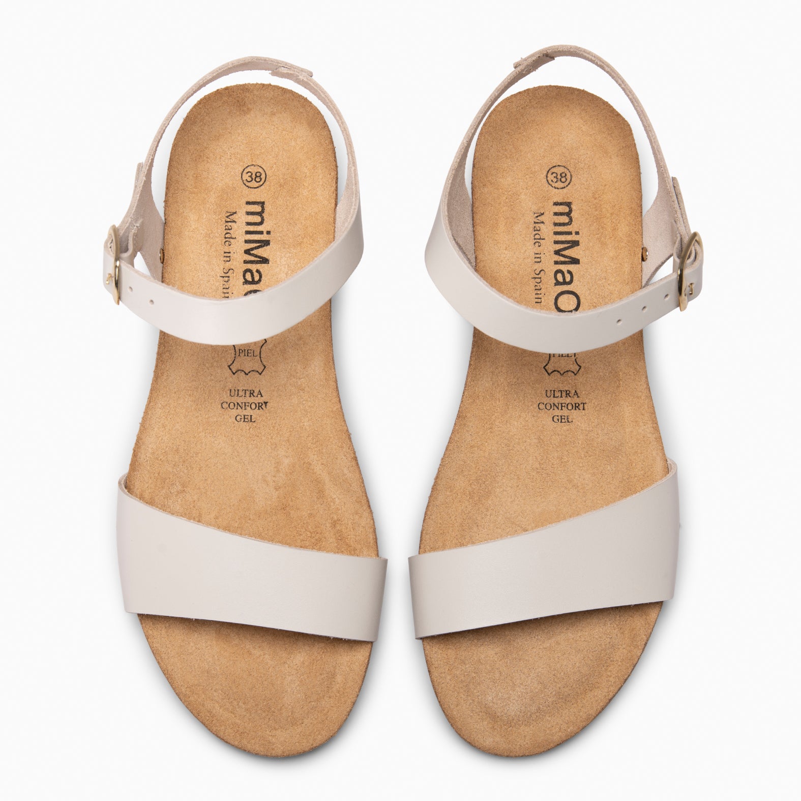 BEQUIA - Sandalia bio BEIGE