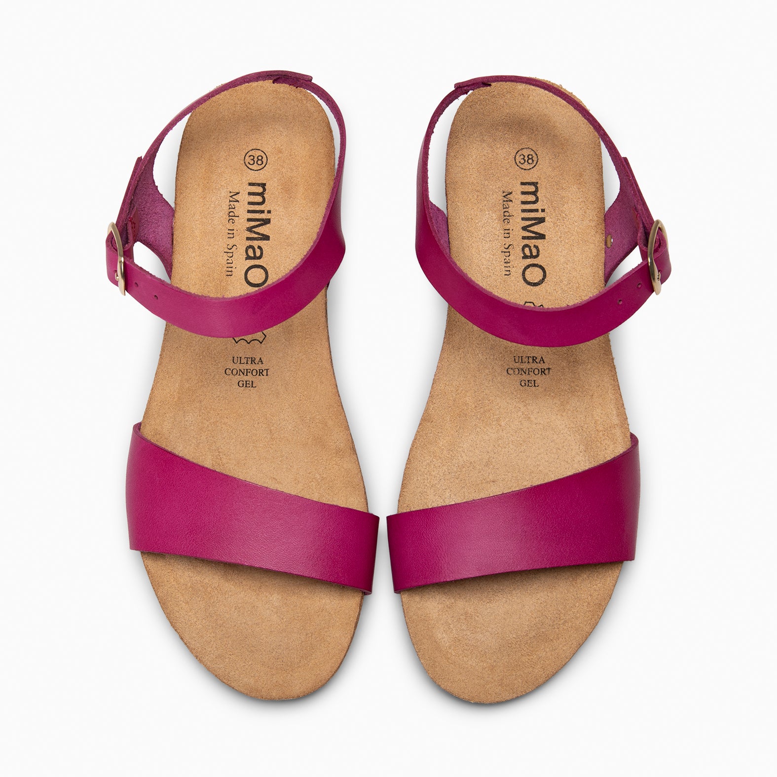 BEQUIA - FUCHIA Bio sandals 