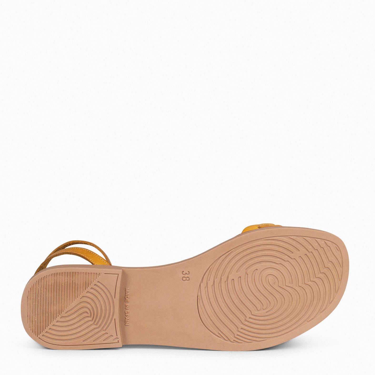 ARECA - MUSTARD  Women's Flat Sandals