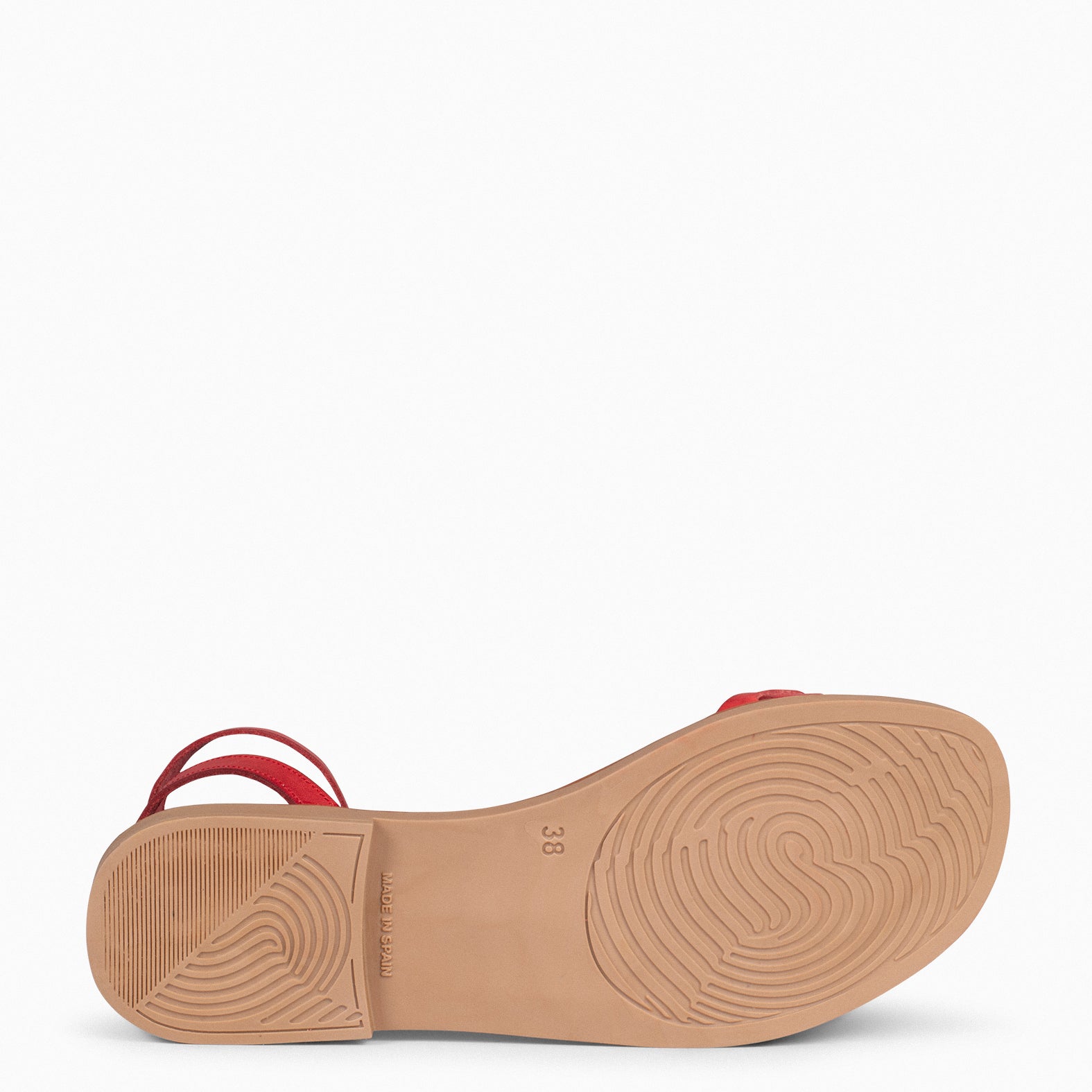 ARECA - RED Women's Flat Sandals