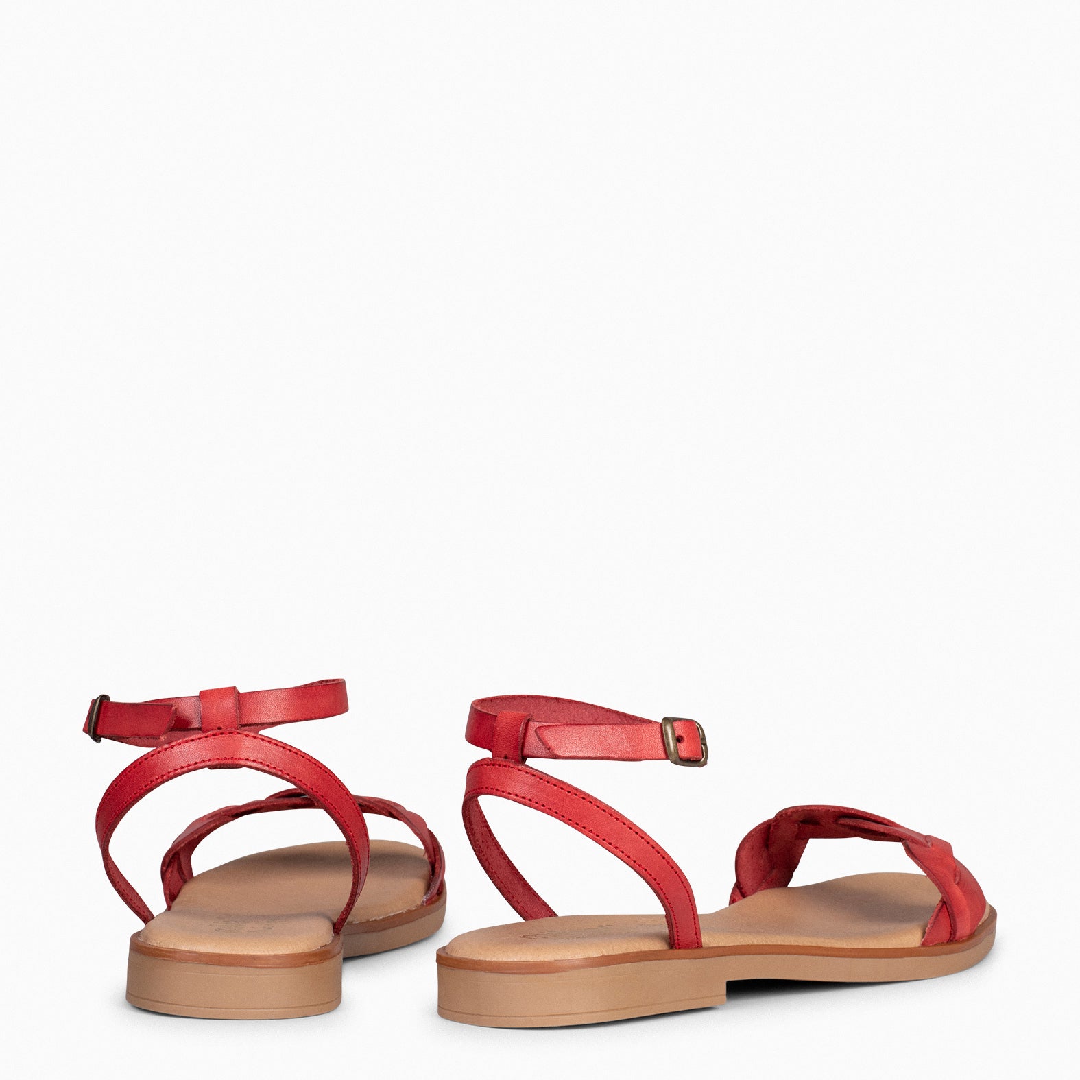 ARECA - RED Women's Flat Sandals