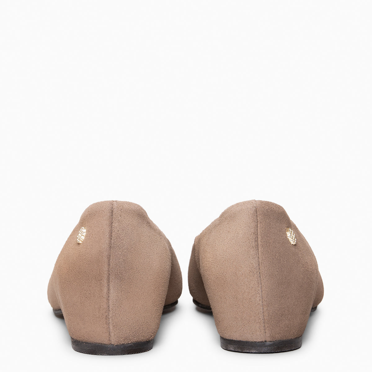 MALOU - Bailarinas con cuña interior TAUPE